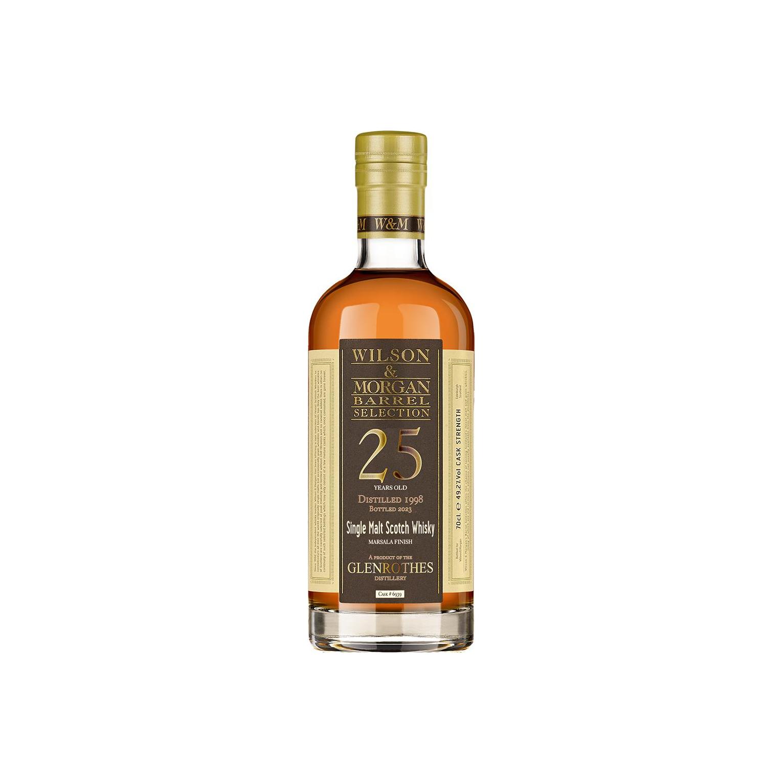 Wilson & Morgan 1998 25 Years Single Malt Whisky