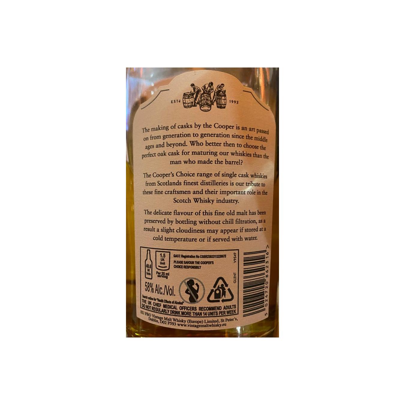 The Glenturret The Cooper's Choice 2013 9 Years Single Malt Whisky 2
