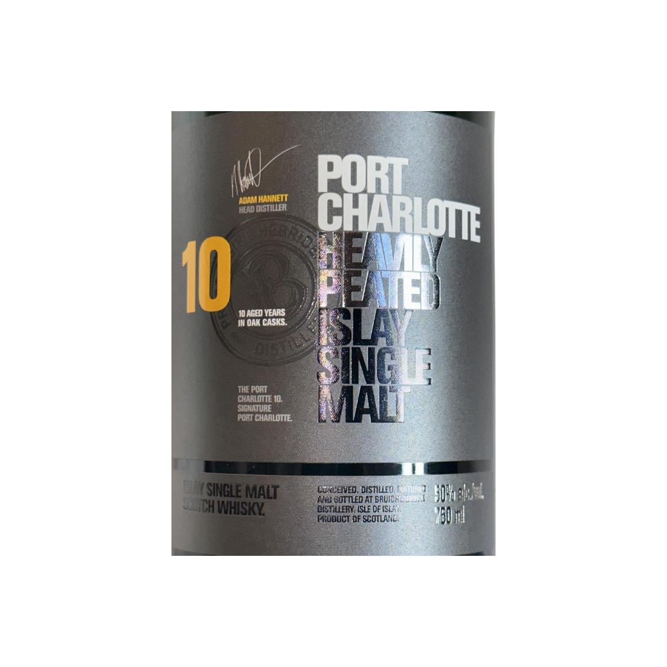 Port Charlotte 10 Years Single Malt Whisky