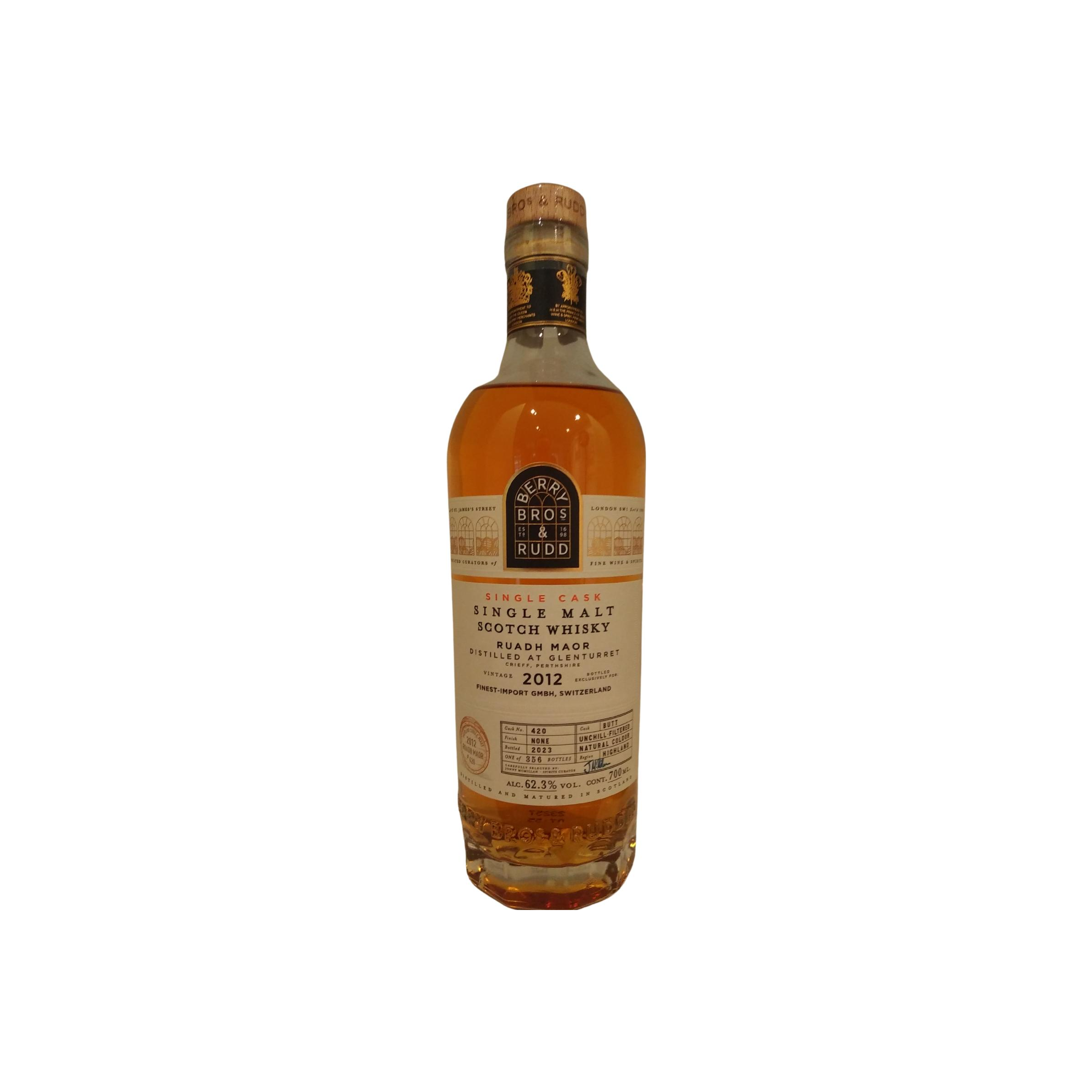 The Glenturret Single Cask 2012 11 Years Single Malt Whisky