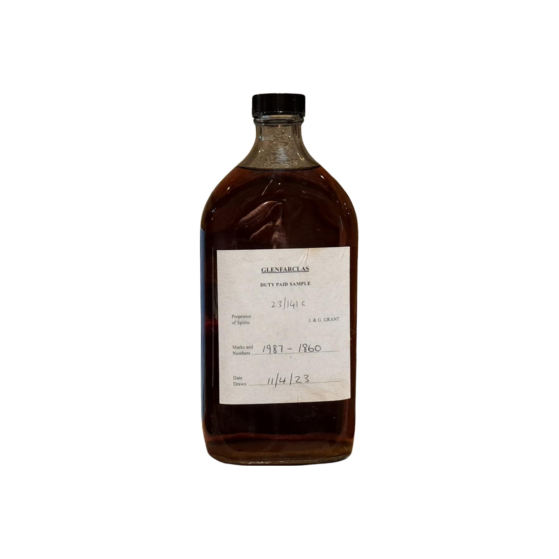 Glenfarclas 1987 Single Malt Whisky