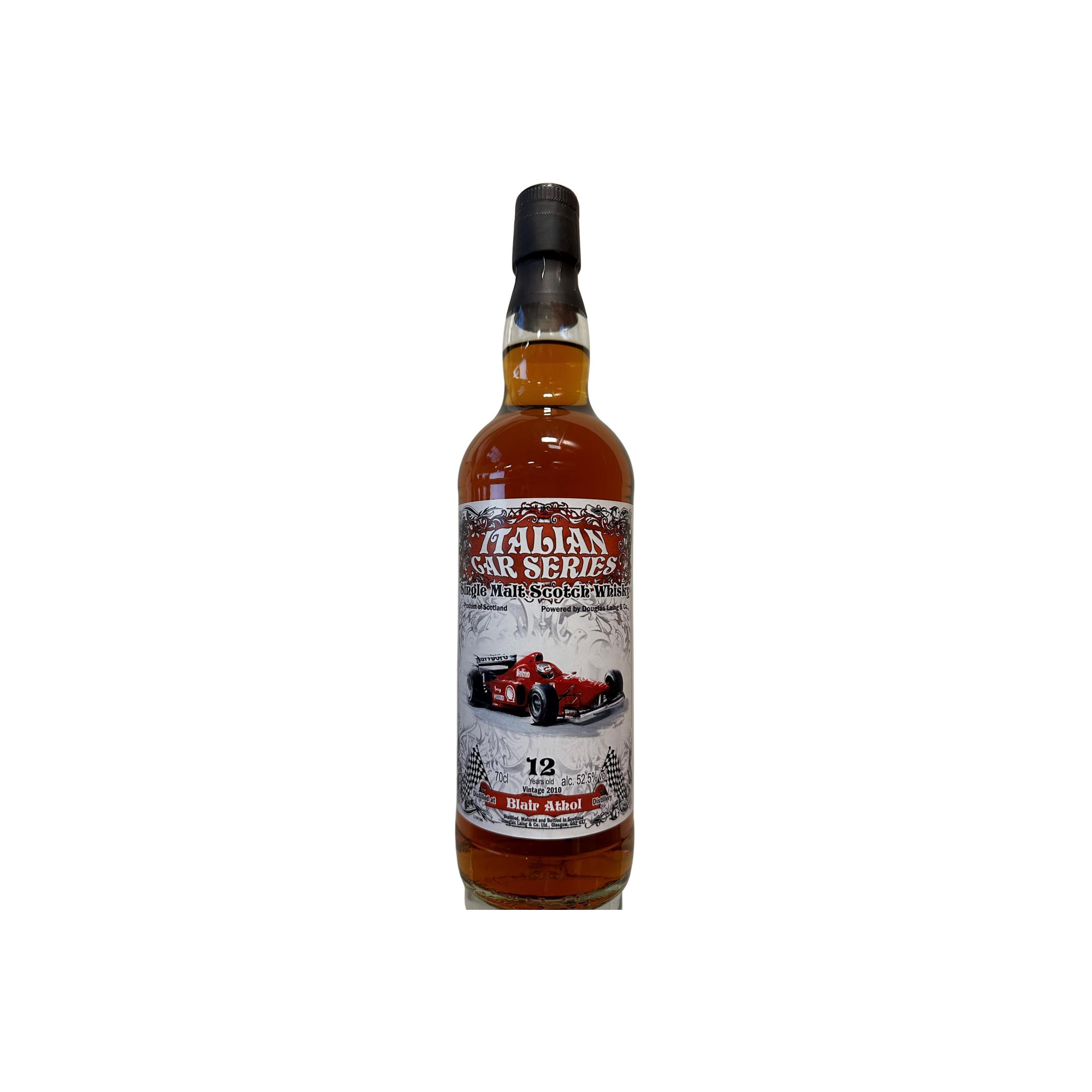 Blair Athol 2010 12 Years Single Malt Whisky