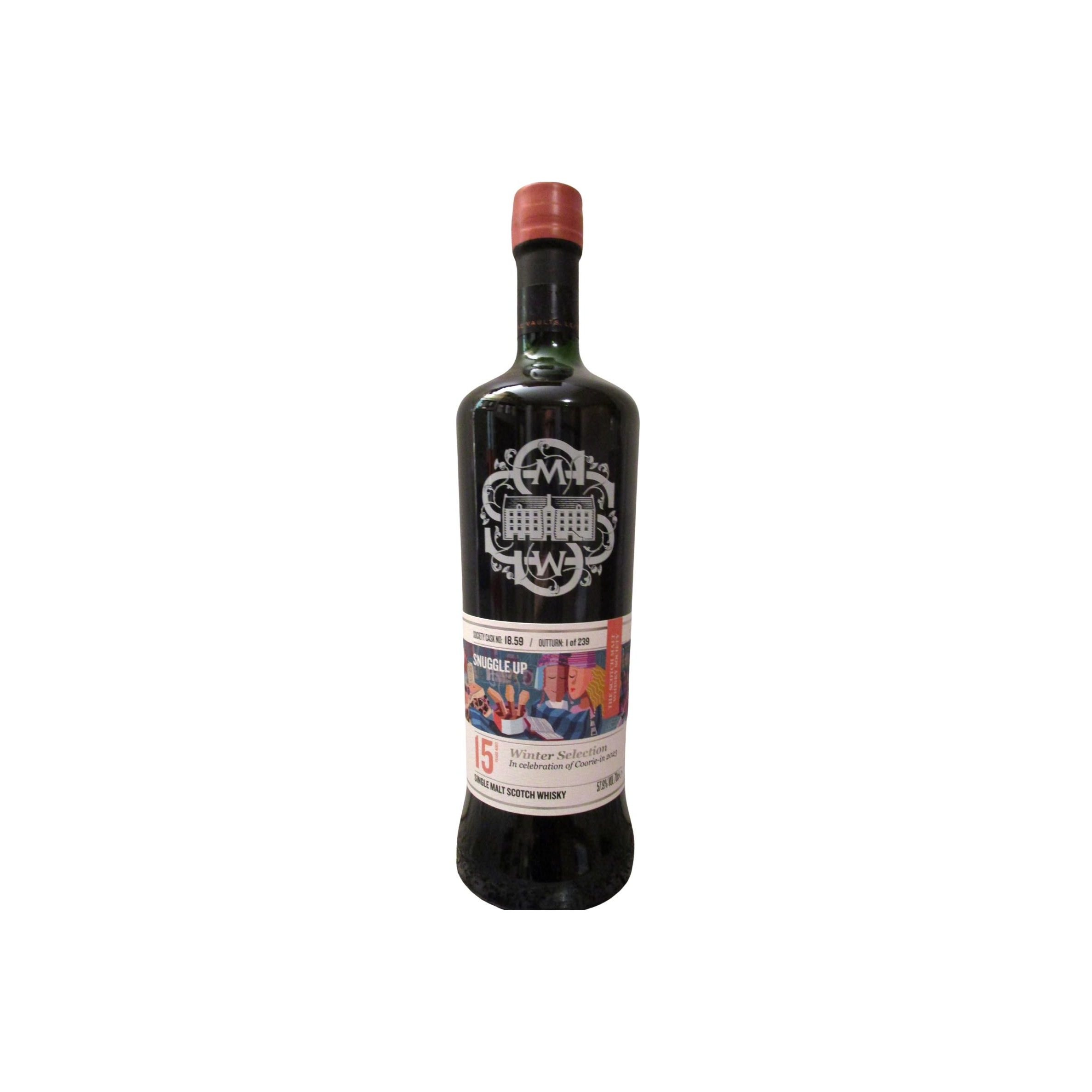 Inchgower 2008 15 Years Single Malt Whisky