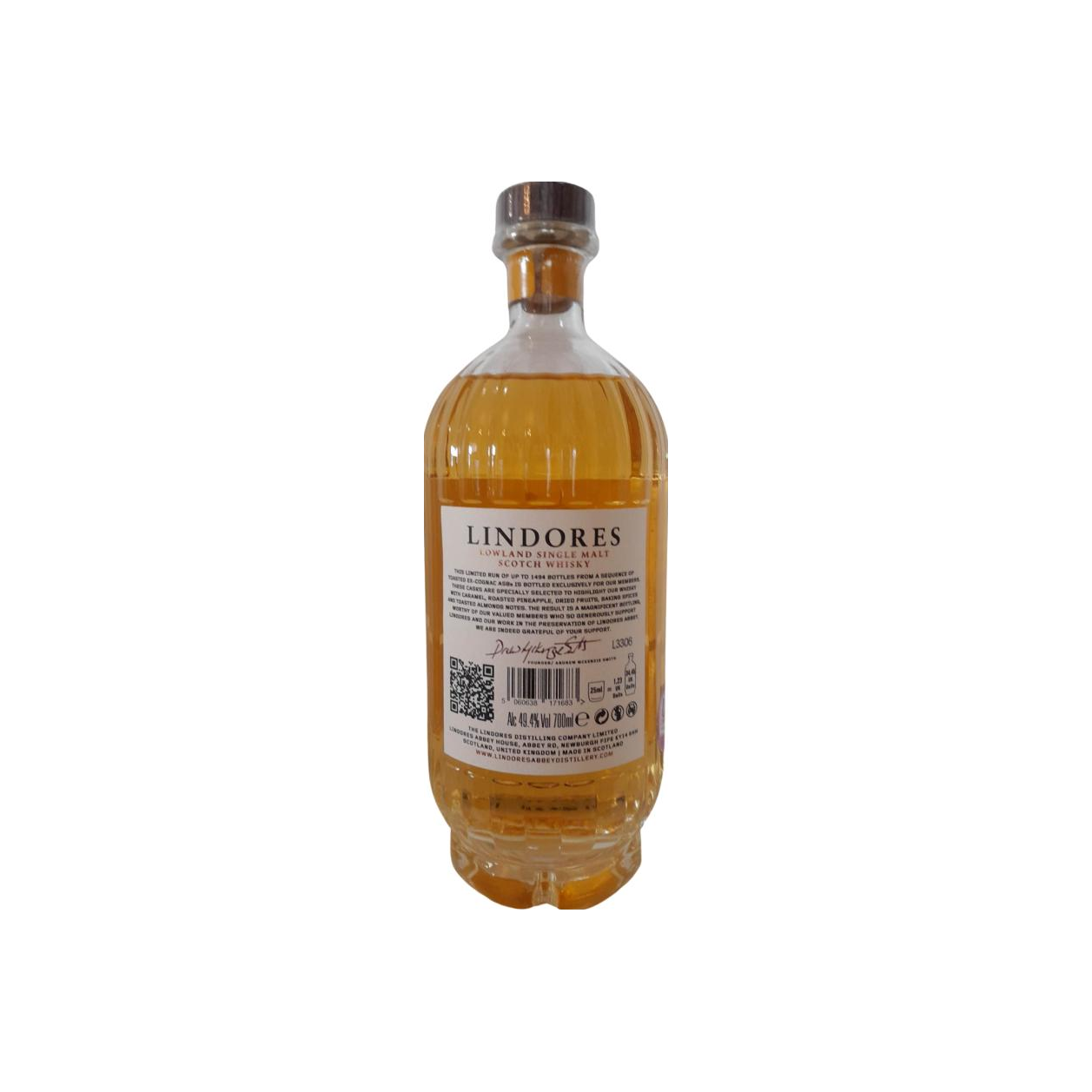Lindores Abbey Single Malt Whisky 2