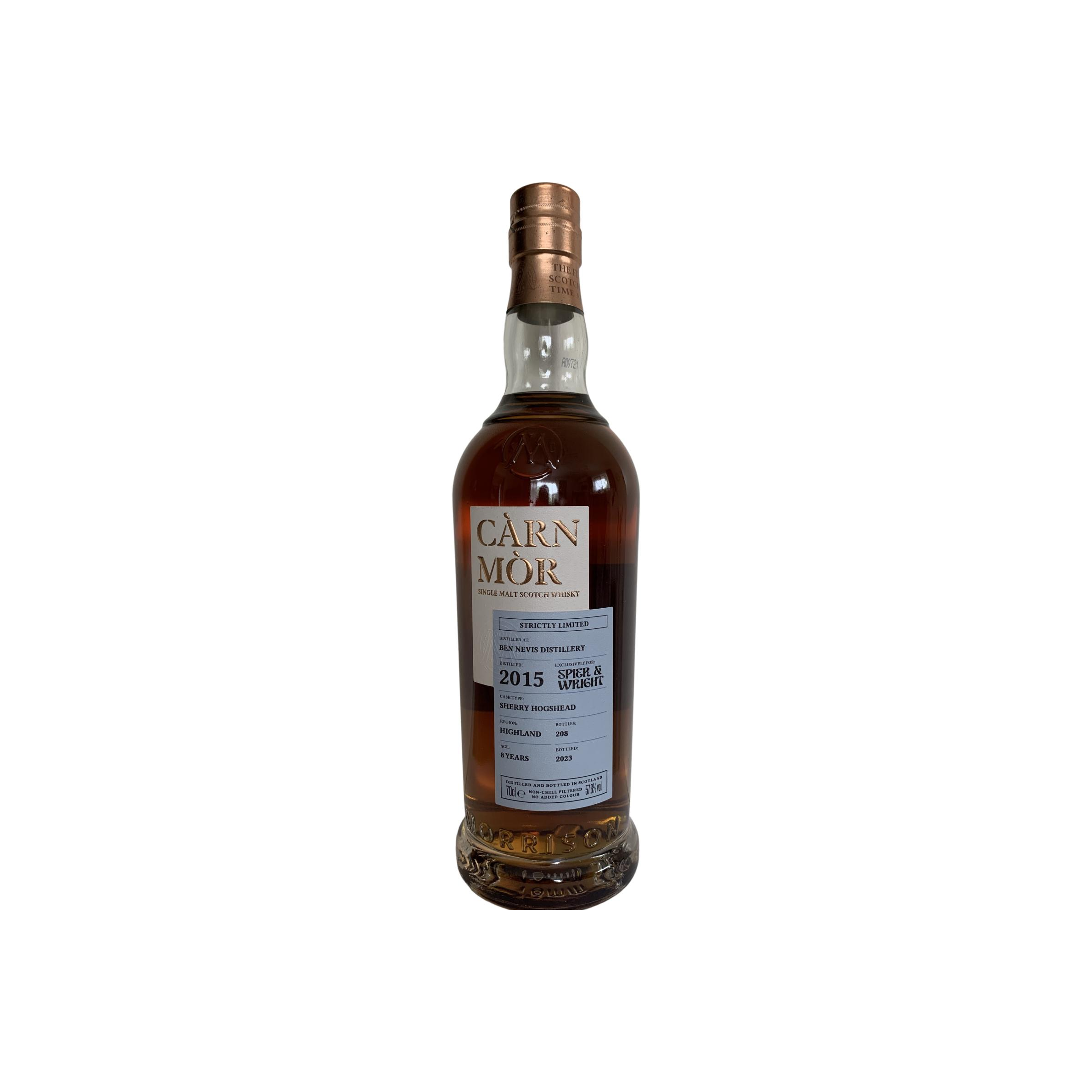 Ben Nevis 2015 8 Years Single Malt Whisky