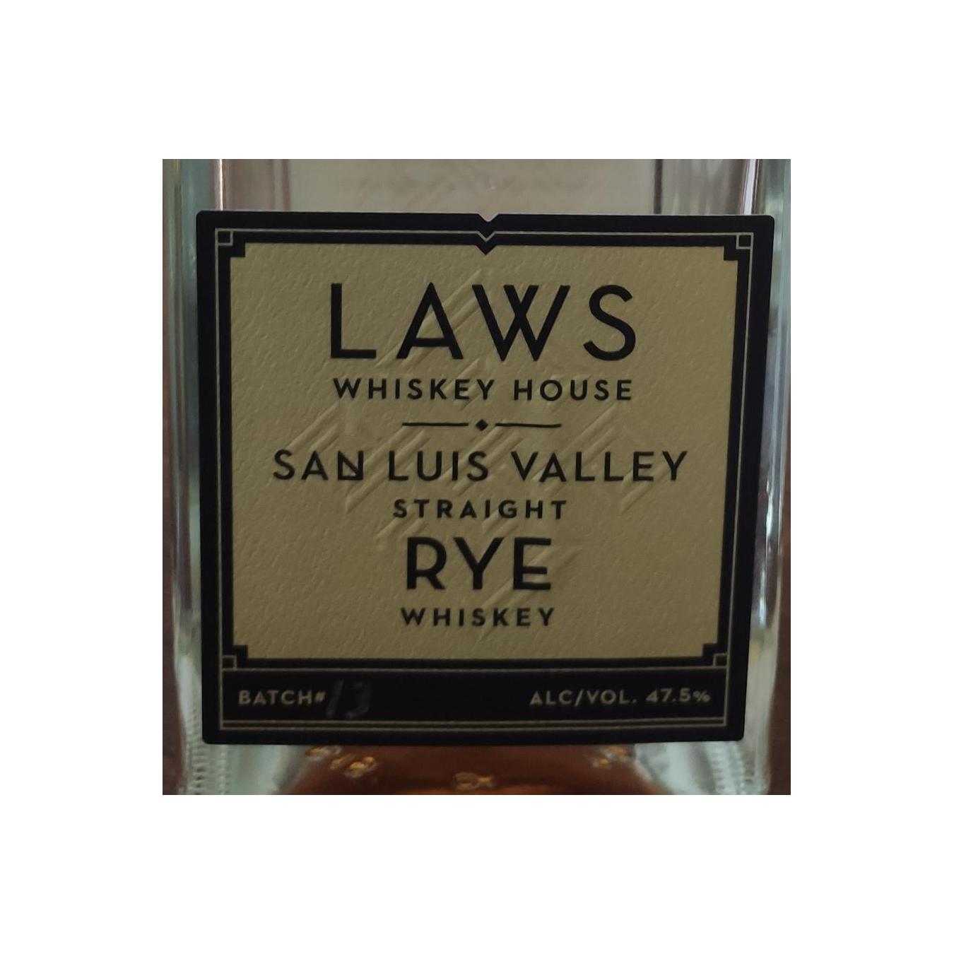 Laws San Luis Valley