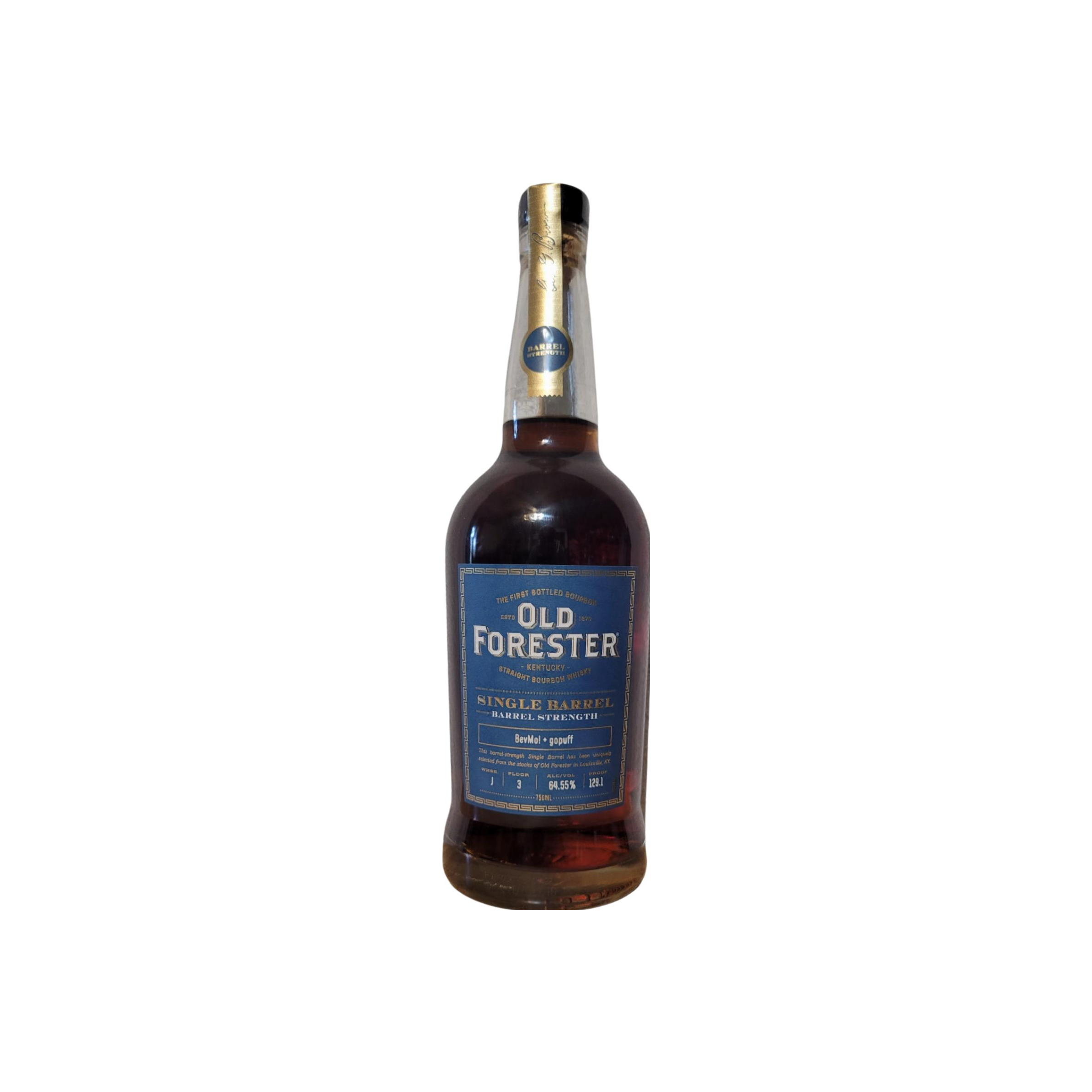 Old Forester Bourbon Whisky