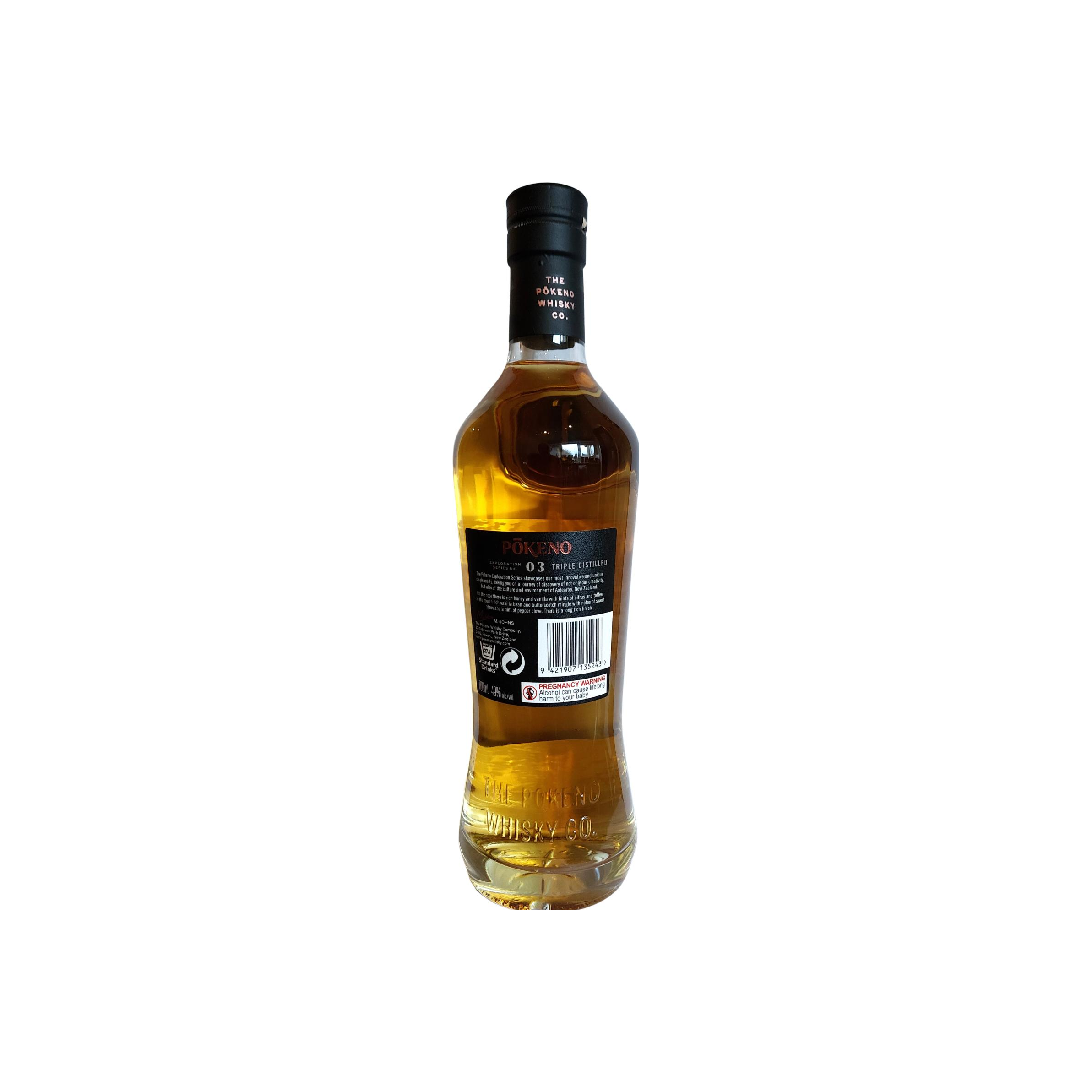Pōkeno Single Malt Whisky 2