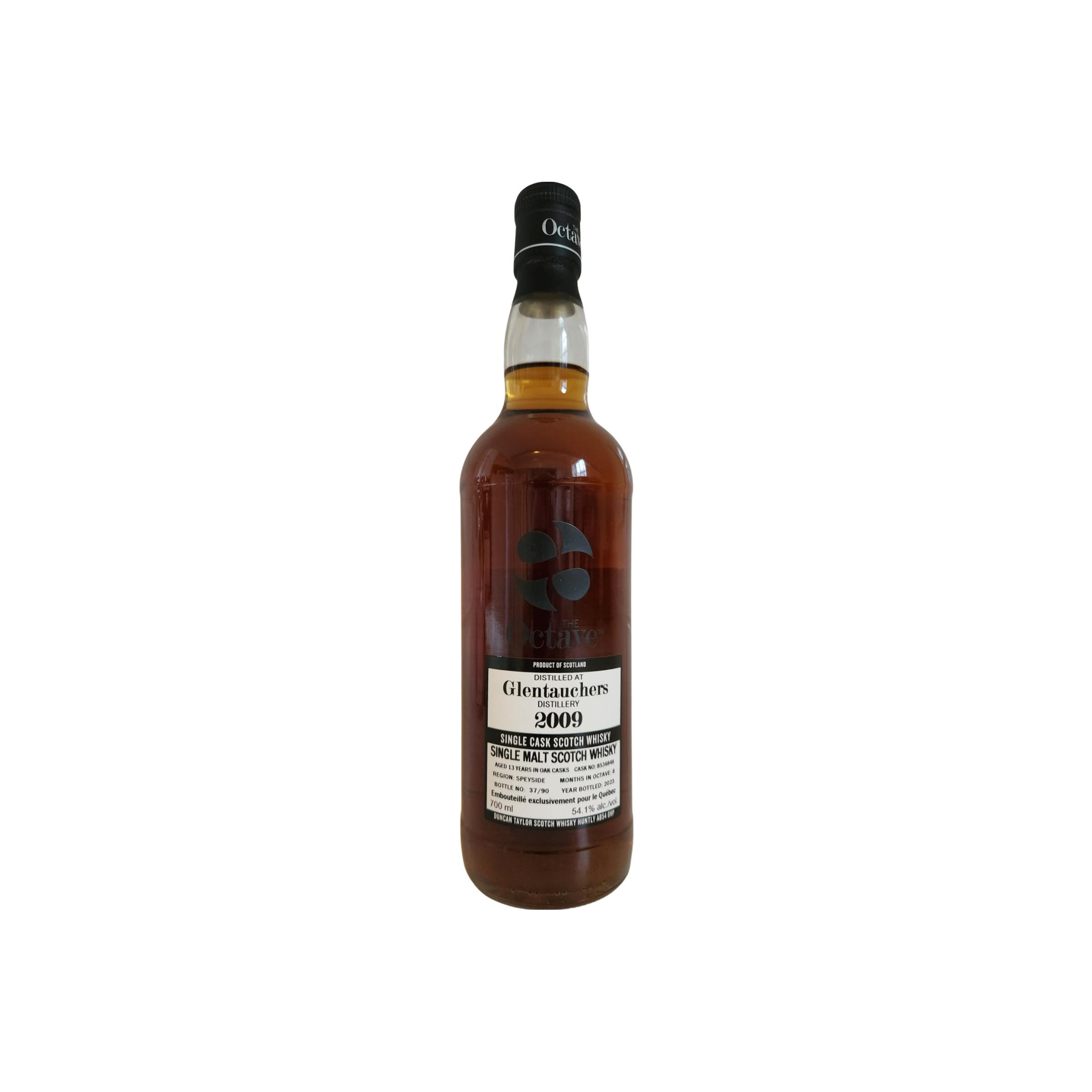 Glentauchers The Octave 13 Years Single Malt Whisky