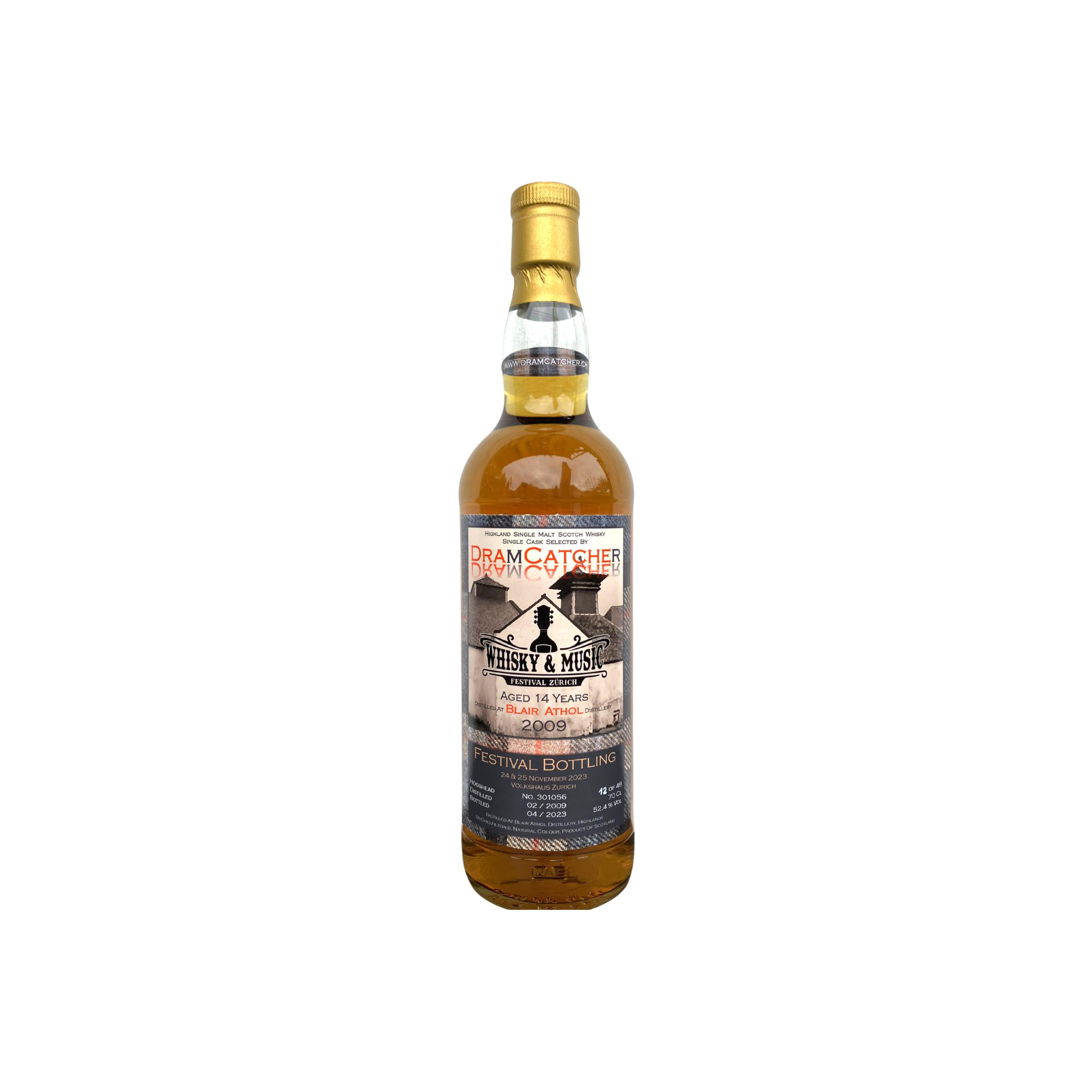 Blair Athol 2009 14 Years Single Malt Whisky