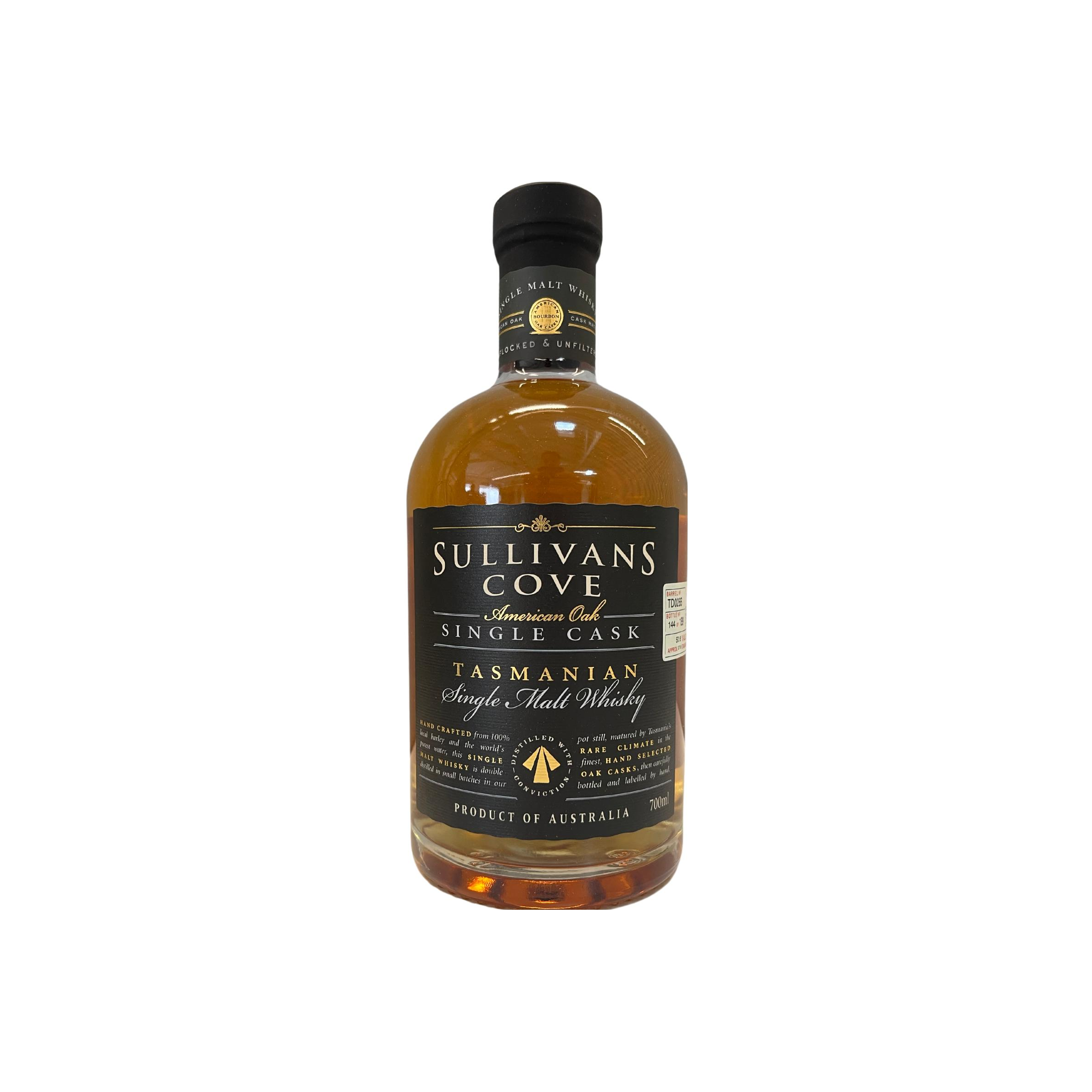 Sullivans Cove 2008 15 Years Single Malt Whisky