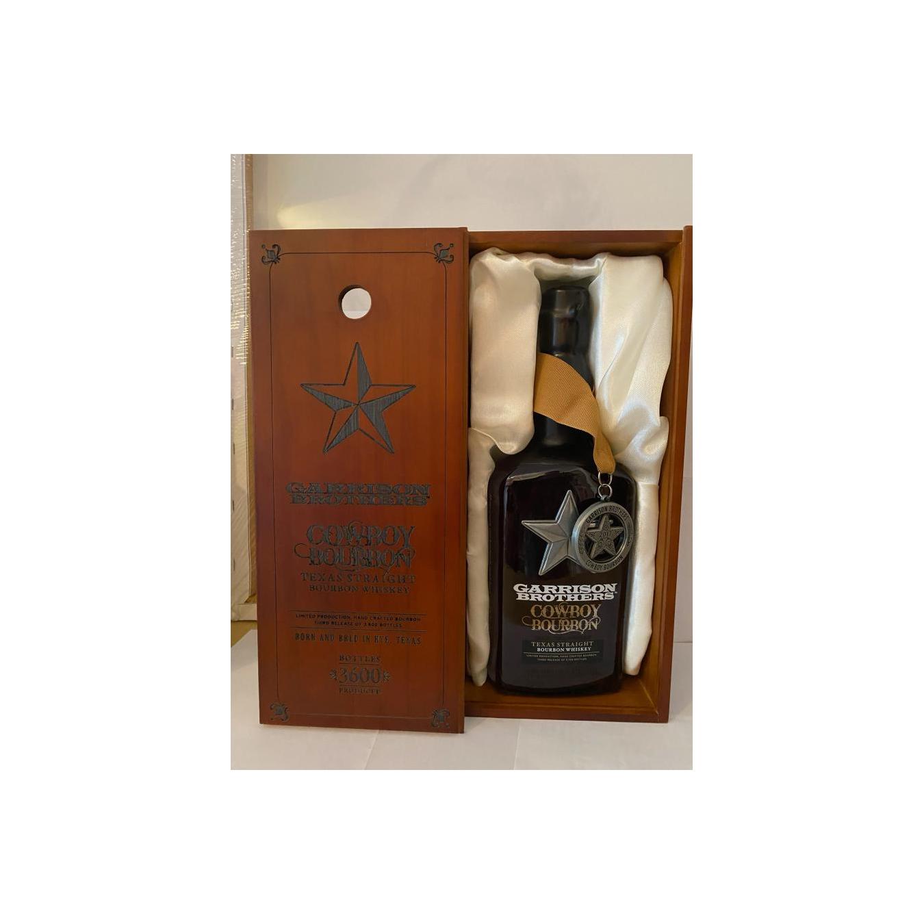 Garrison Brothers Cowboy Bourbon 2