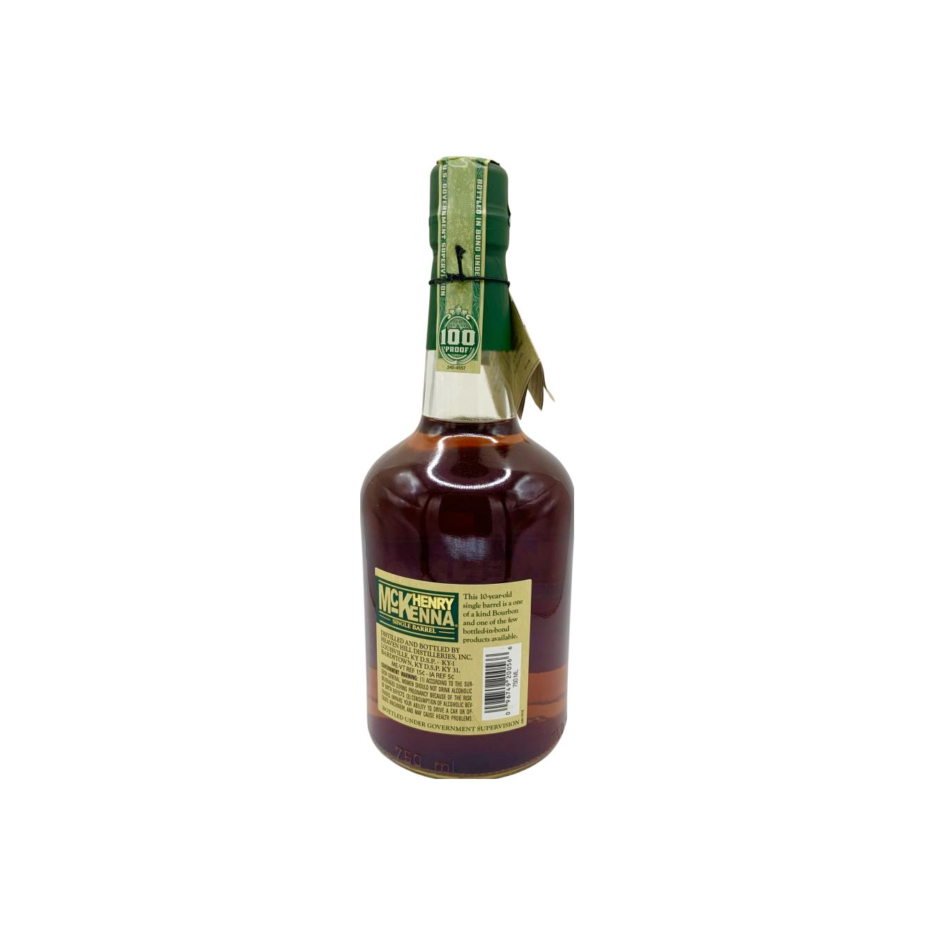 Henry McKenna 2013 10 Years Bourbon Whisky 2