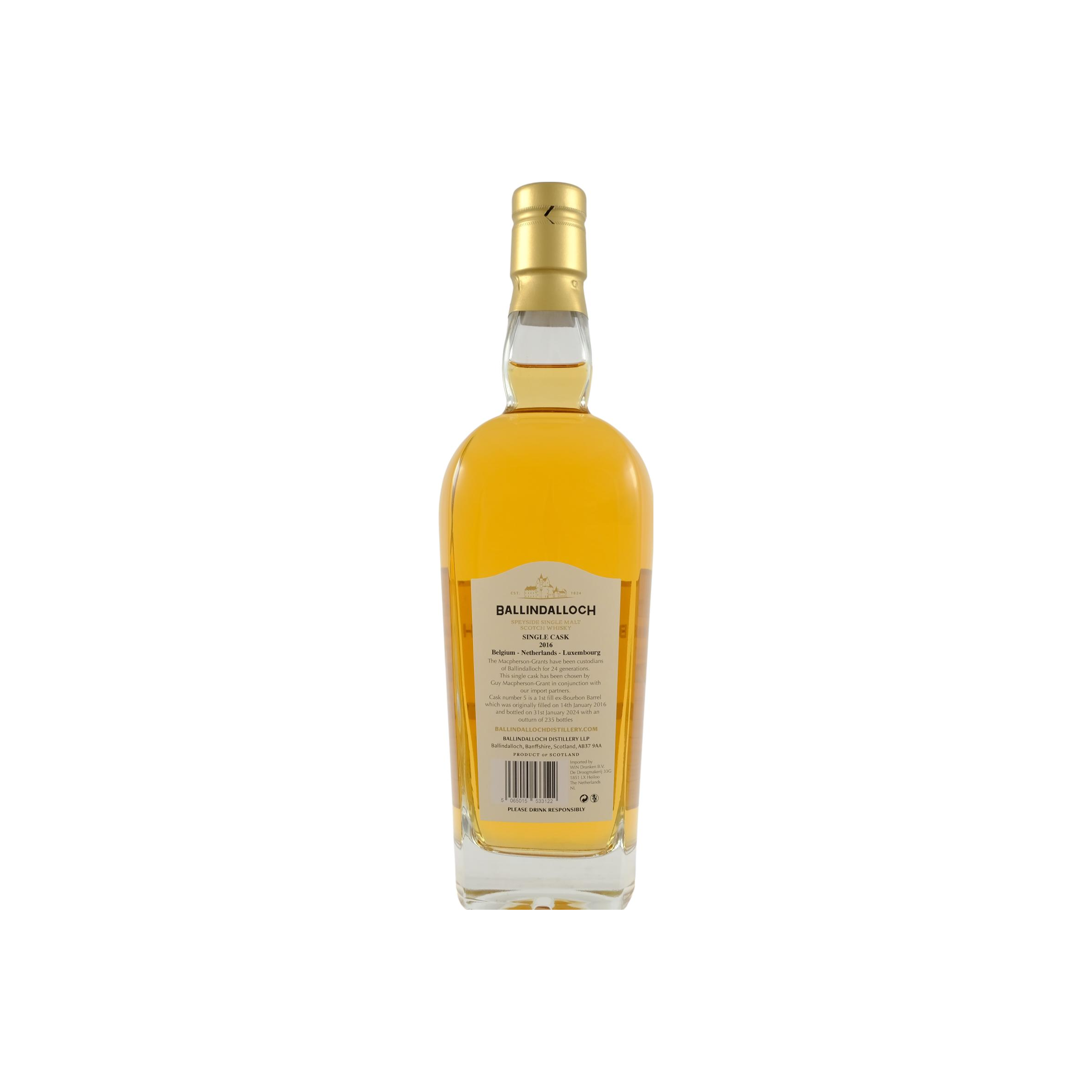 Ballindalloch 2016 Single Malt Whisky 2