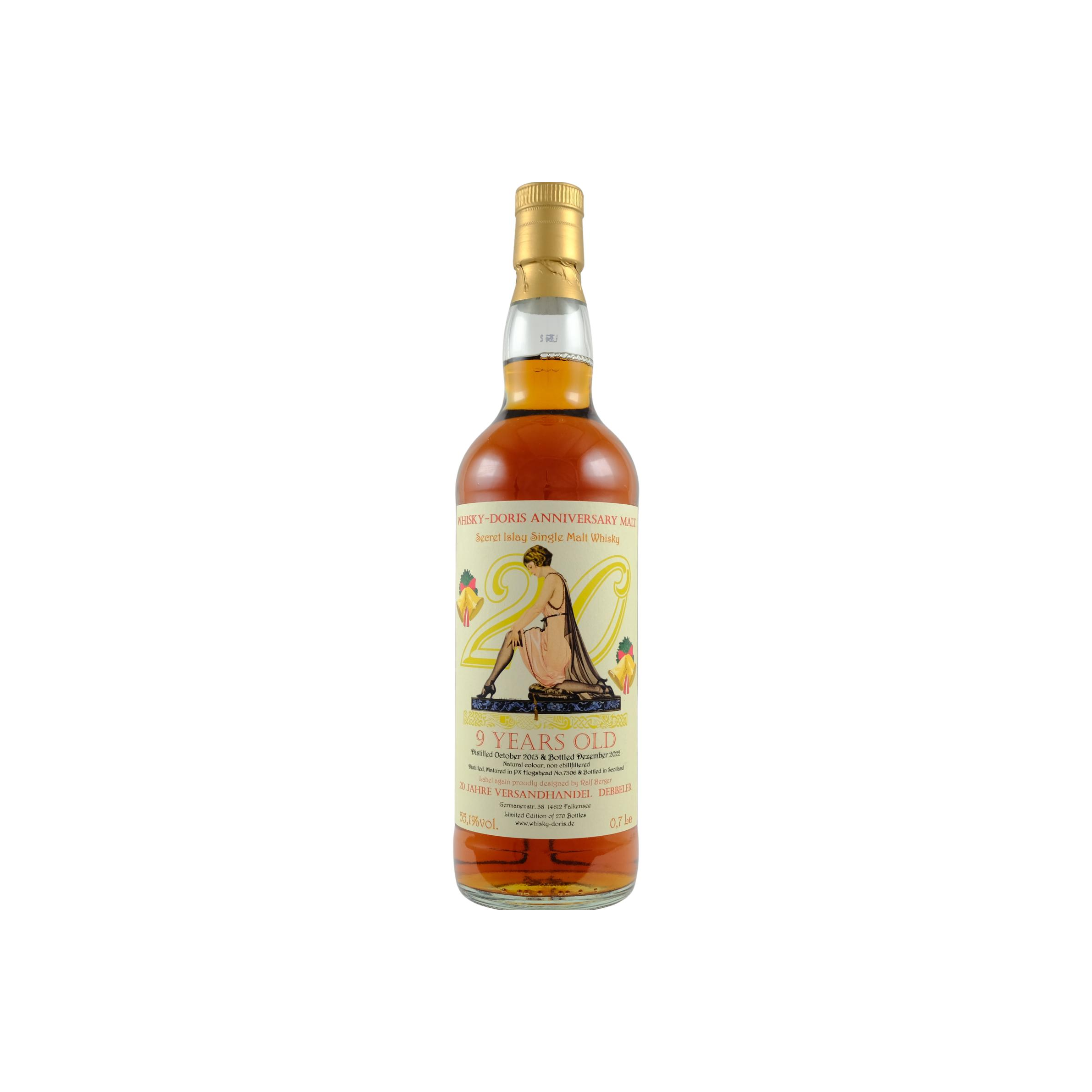 Secret Islay 2013 WD