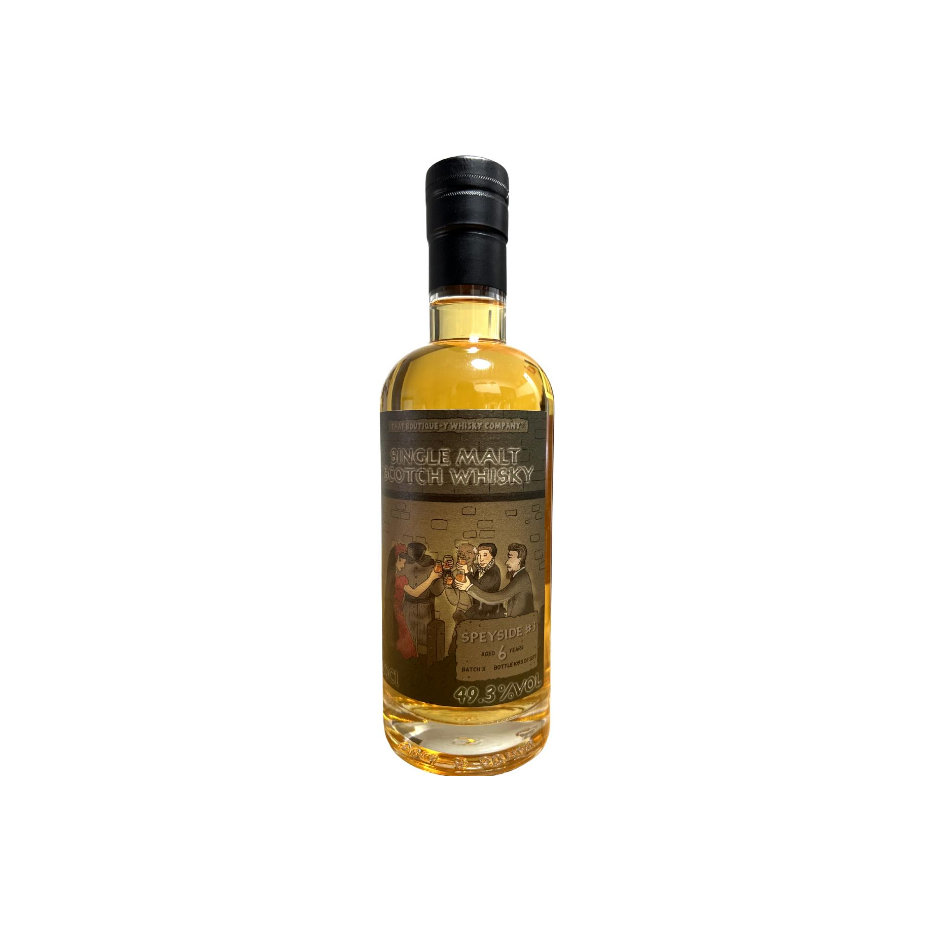Speyside 6 Years Single Malt Whisky