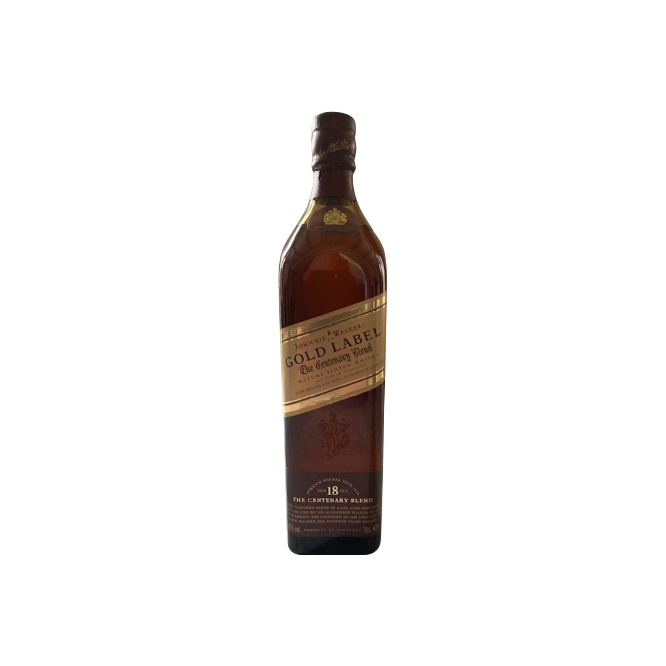 John Walker & Sons Gold Label