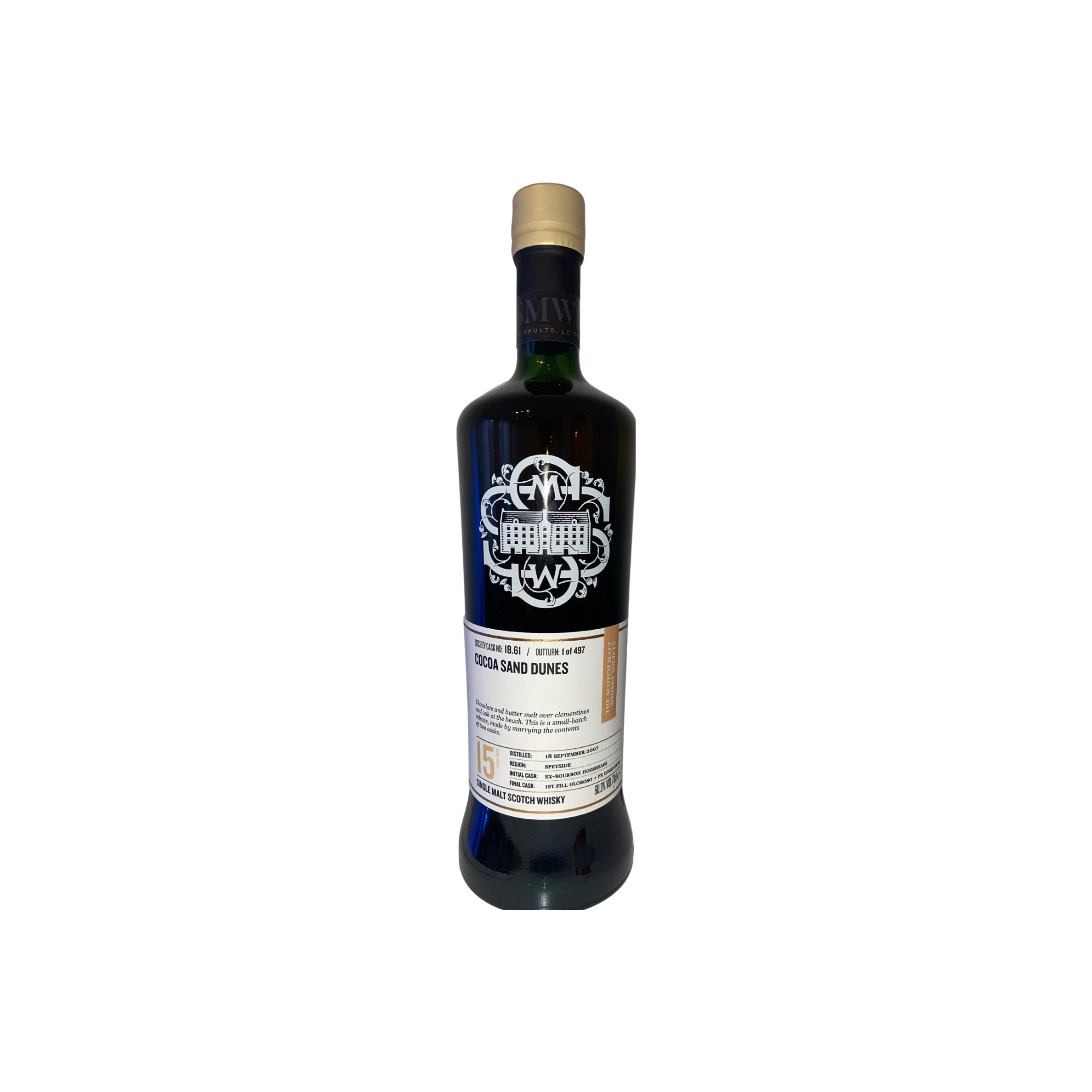 Inchgower 2007 15 Years Single Malt Whisky