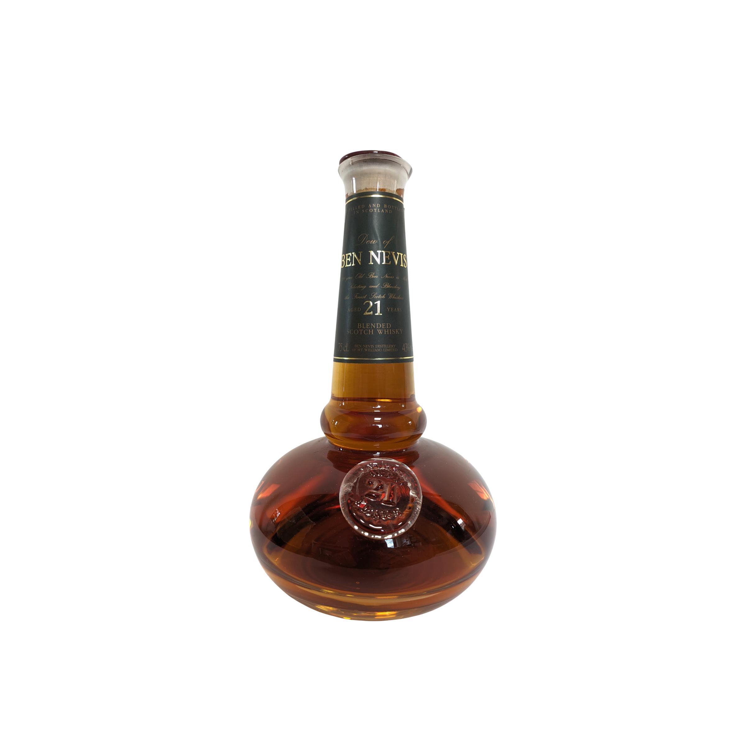 Ben Nevis 21 Years Blended Whisky