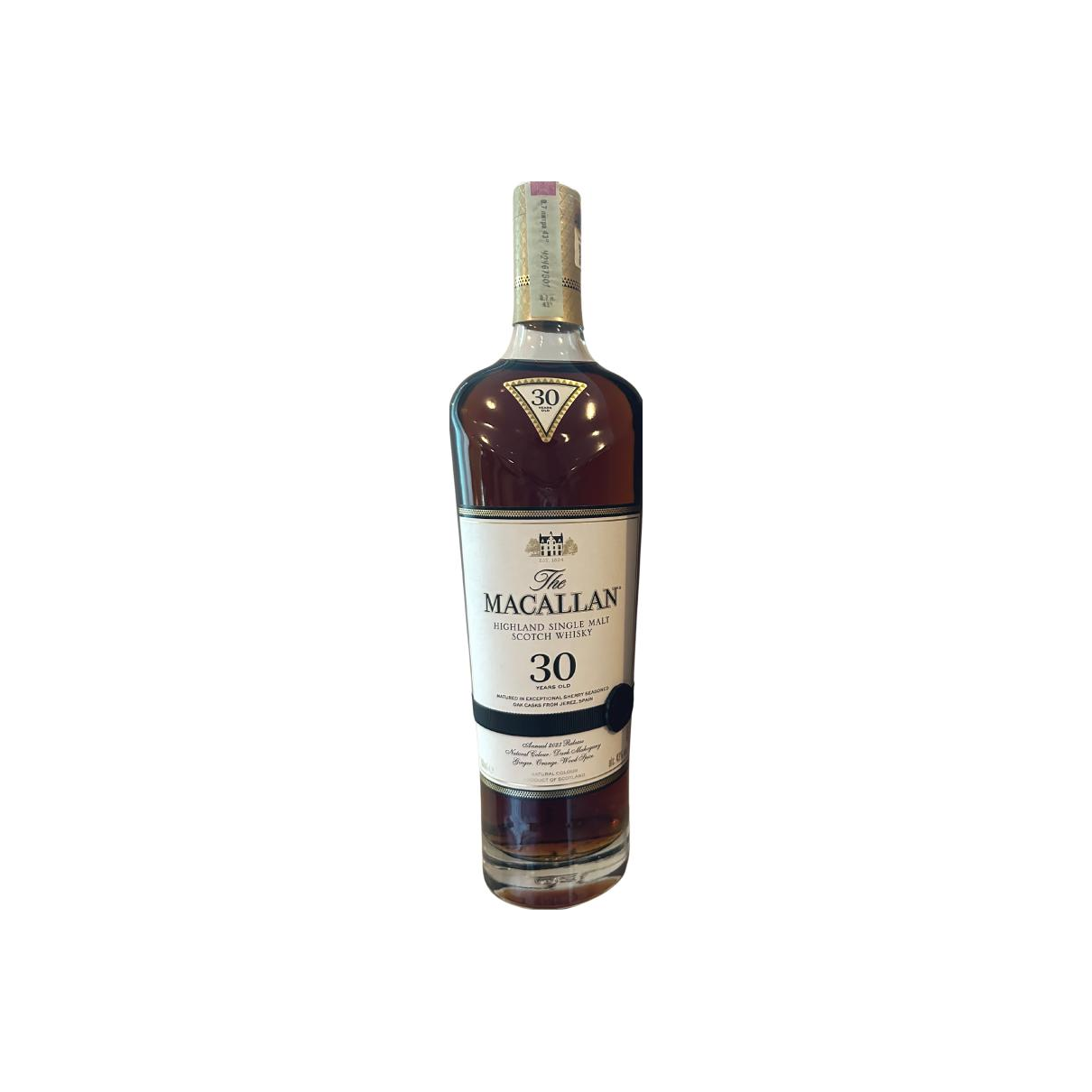 Macallan 30-year-old 2
