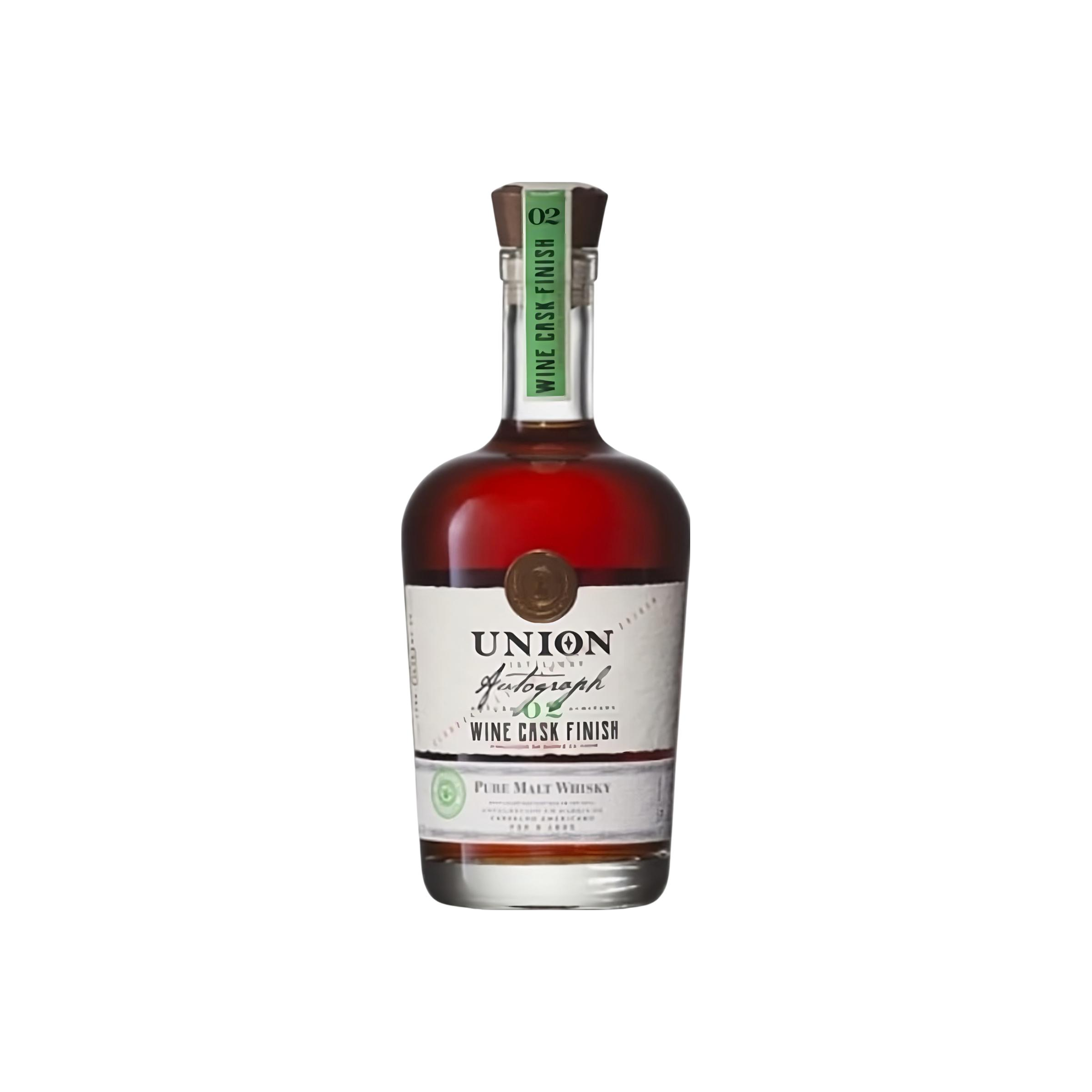 Union Distillery Maltwhisky do Brasil 08-year-old