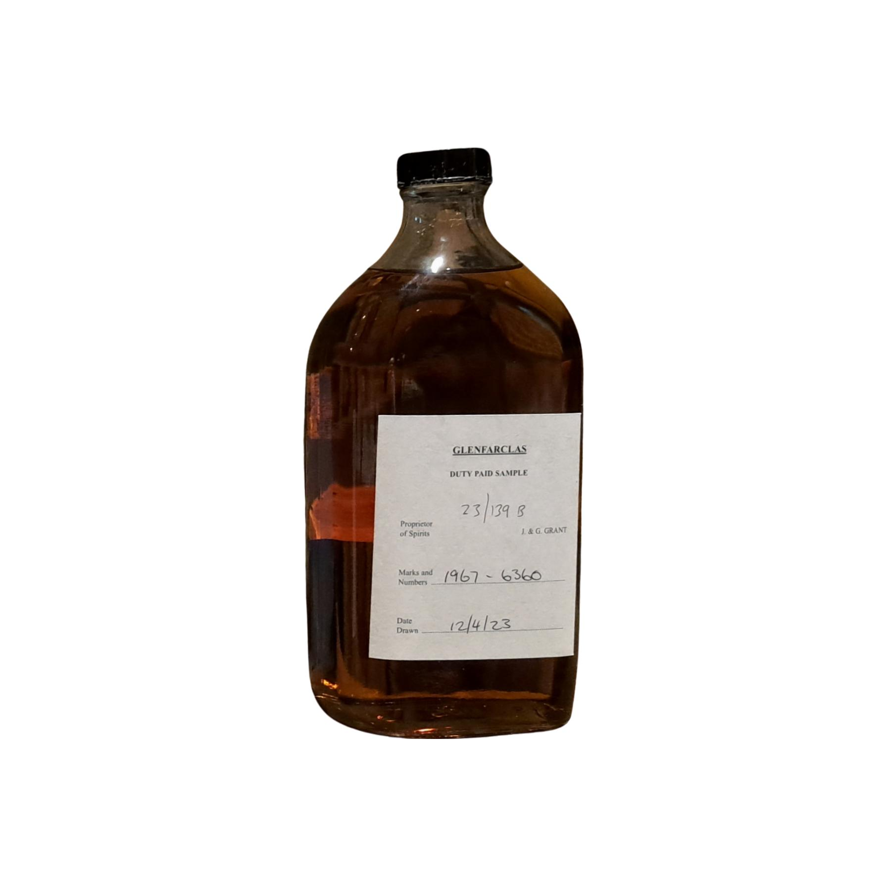 Glenfarclas 1967 Single Malt Whisky