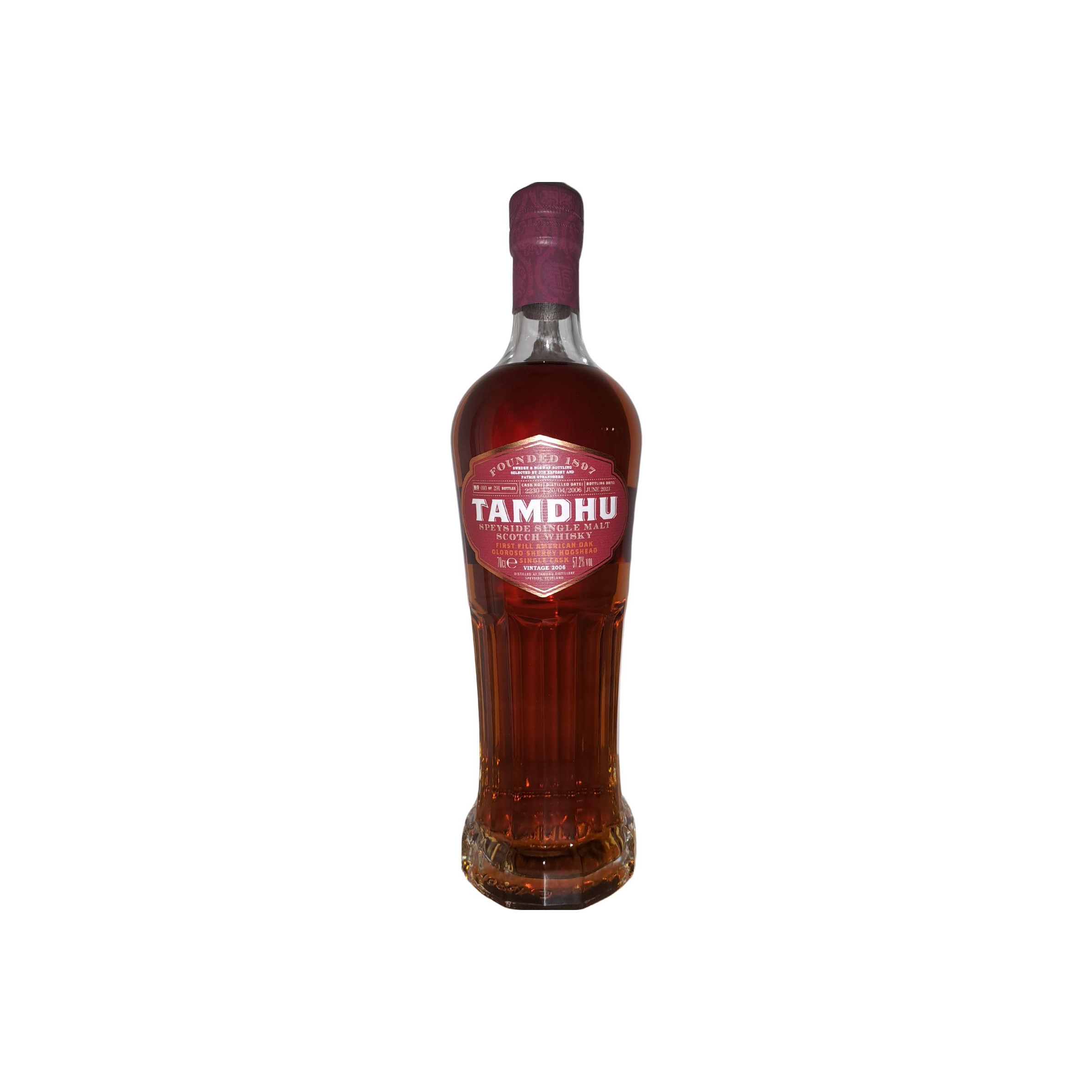 Tamdhu 2006 Single Malt Whisky
