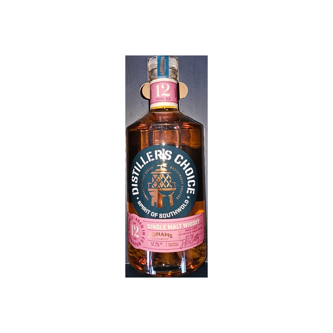 Adnams 12 Years Single Malt Whisky