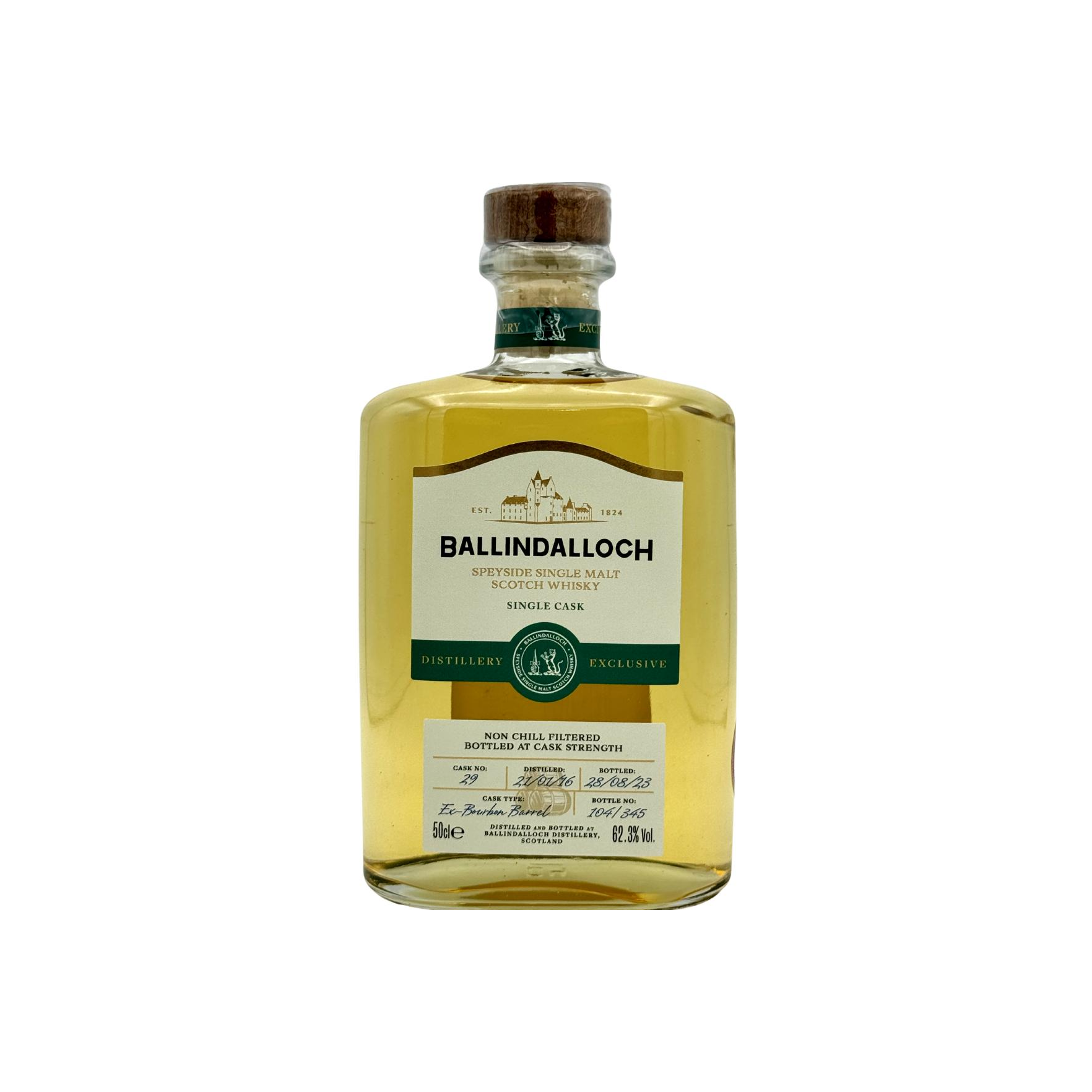 Ballindalloch 2016 Single Malt Whisky