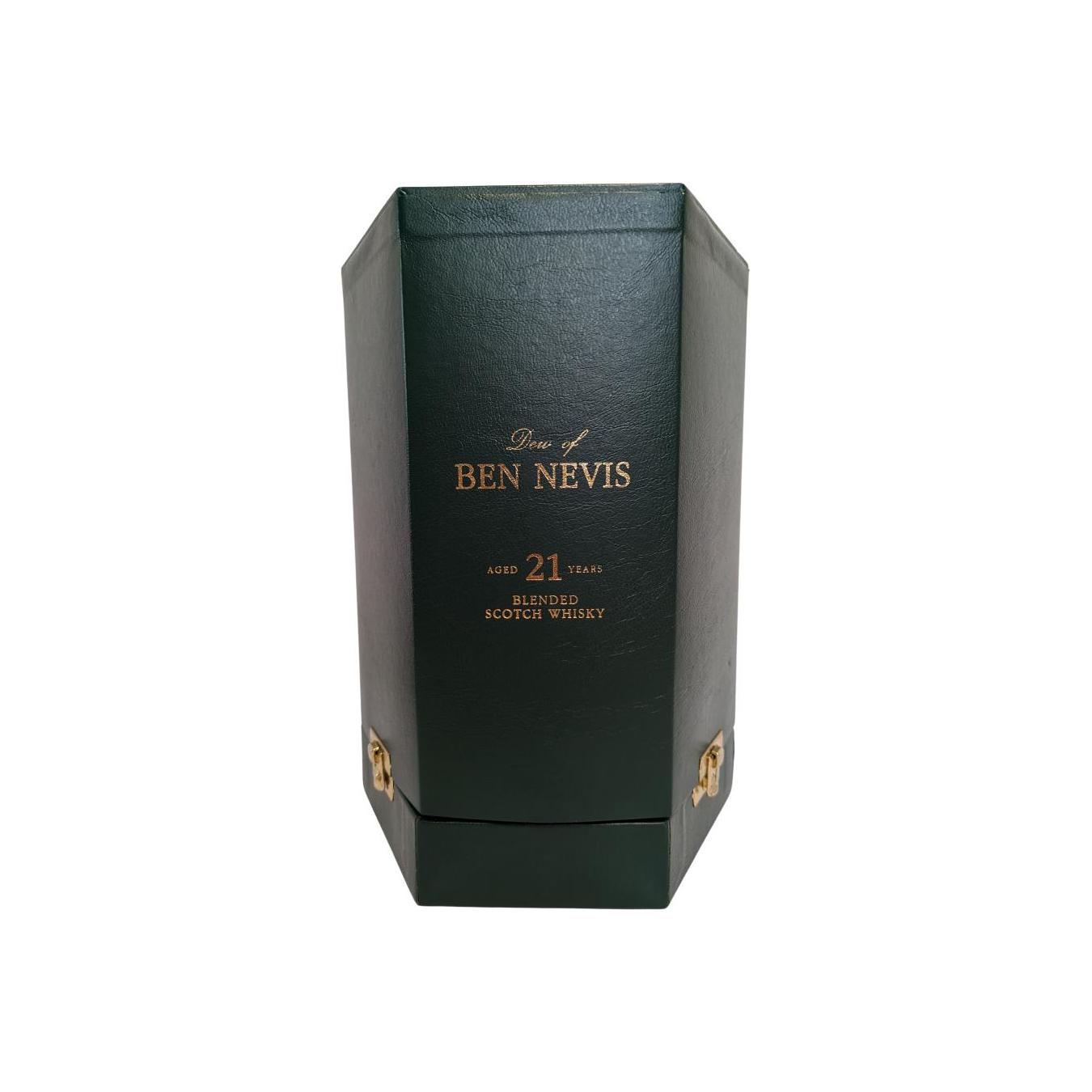 Ben Nevis 21 Years Blended Whisky 3