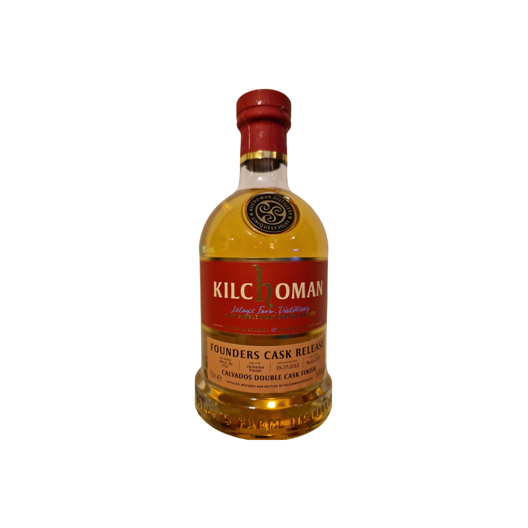 Kilchoman 2012 11 Years Single Malt Whisky