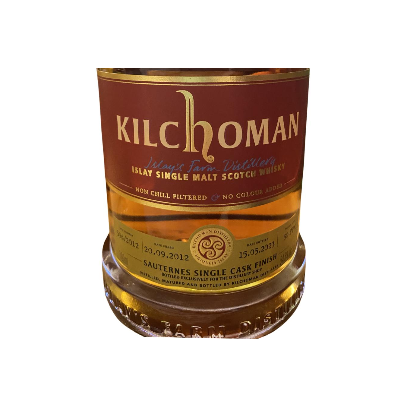 Kilchoman 10 Years Single Malt Whisky 2