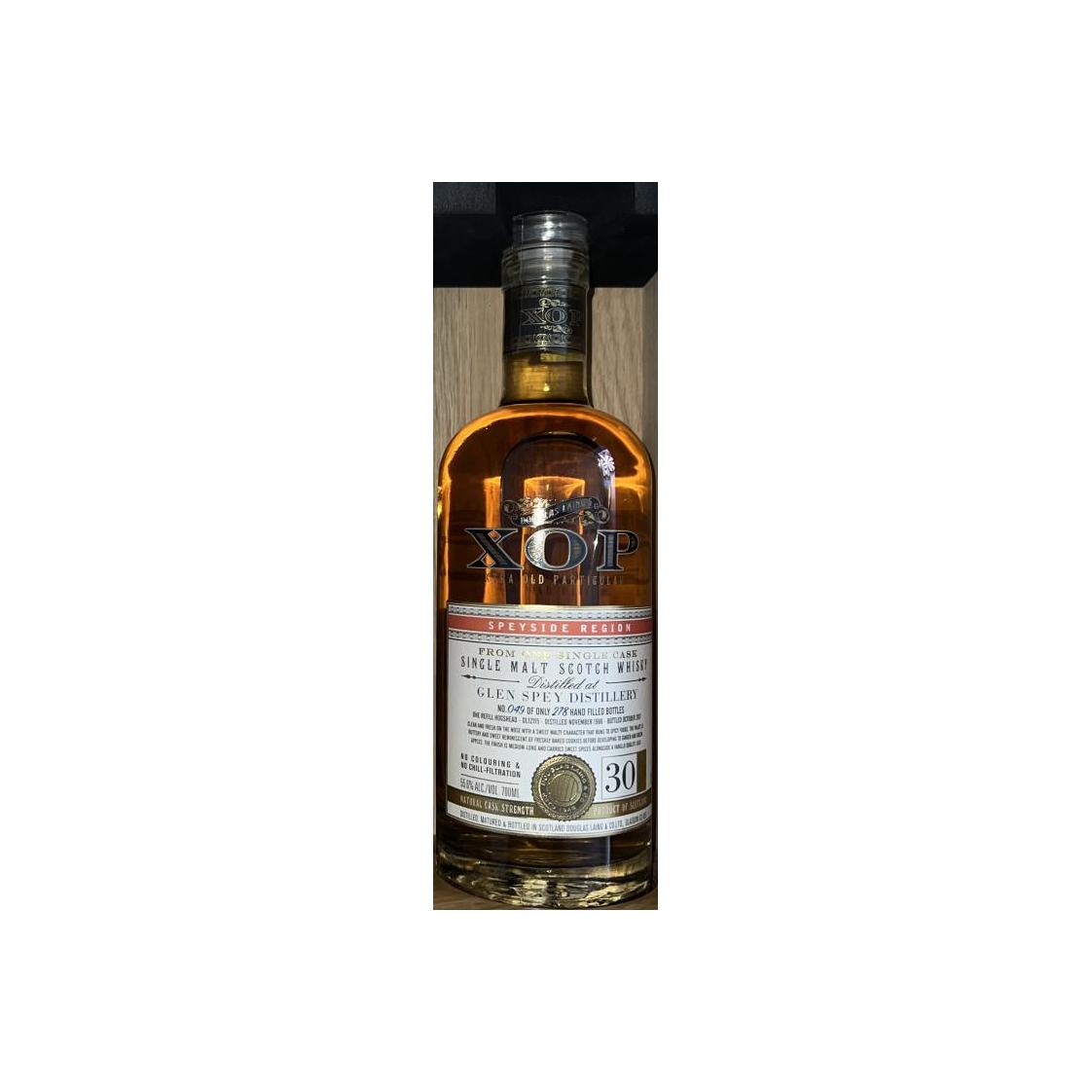 Glen Spey 1986 30 Years Single Malt Whisky 2