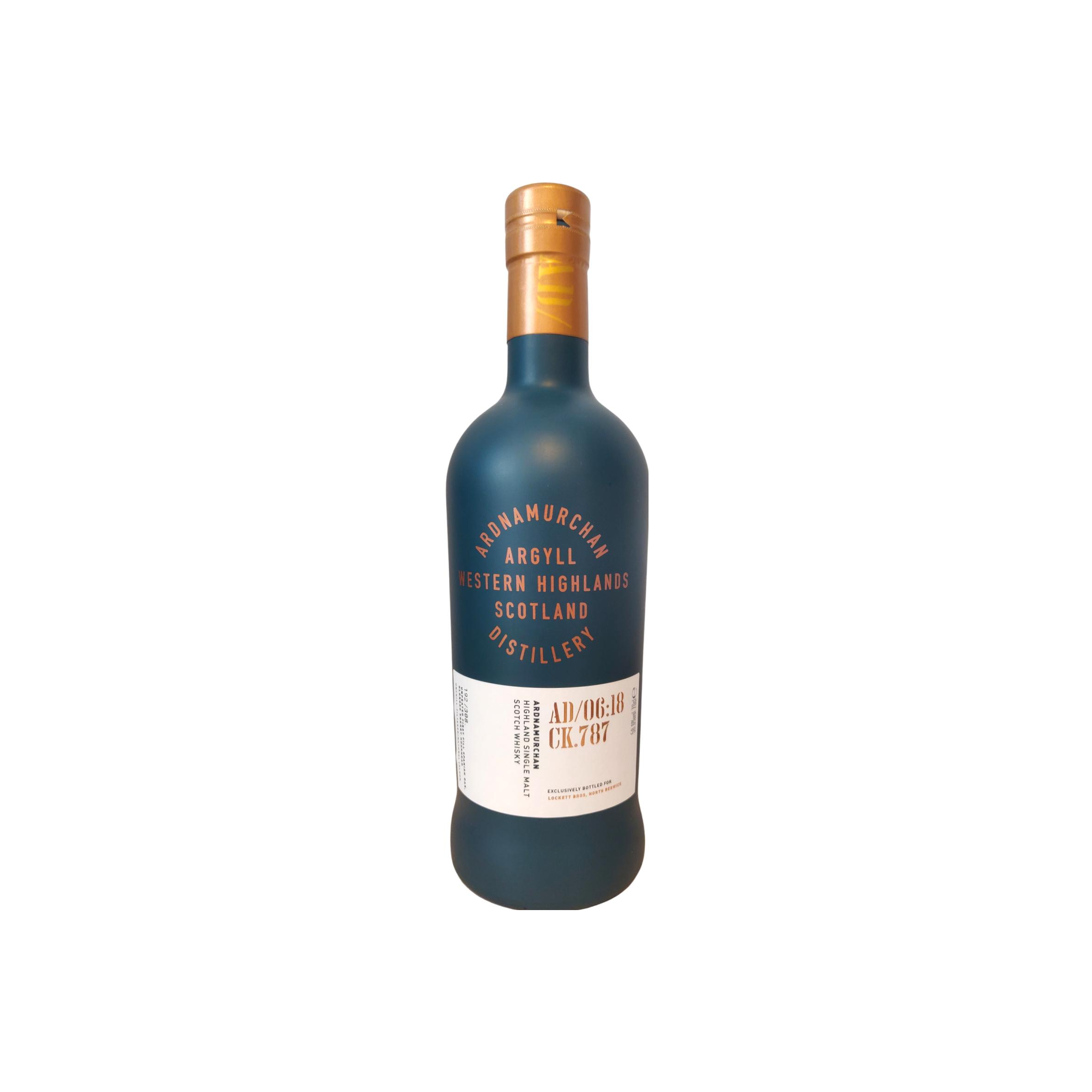 Ardnamurchan 2018 Single Malt Whisky