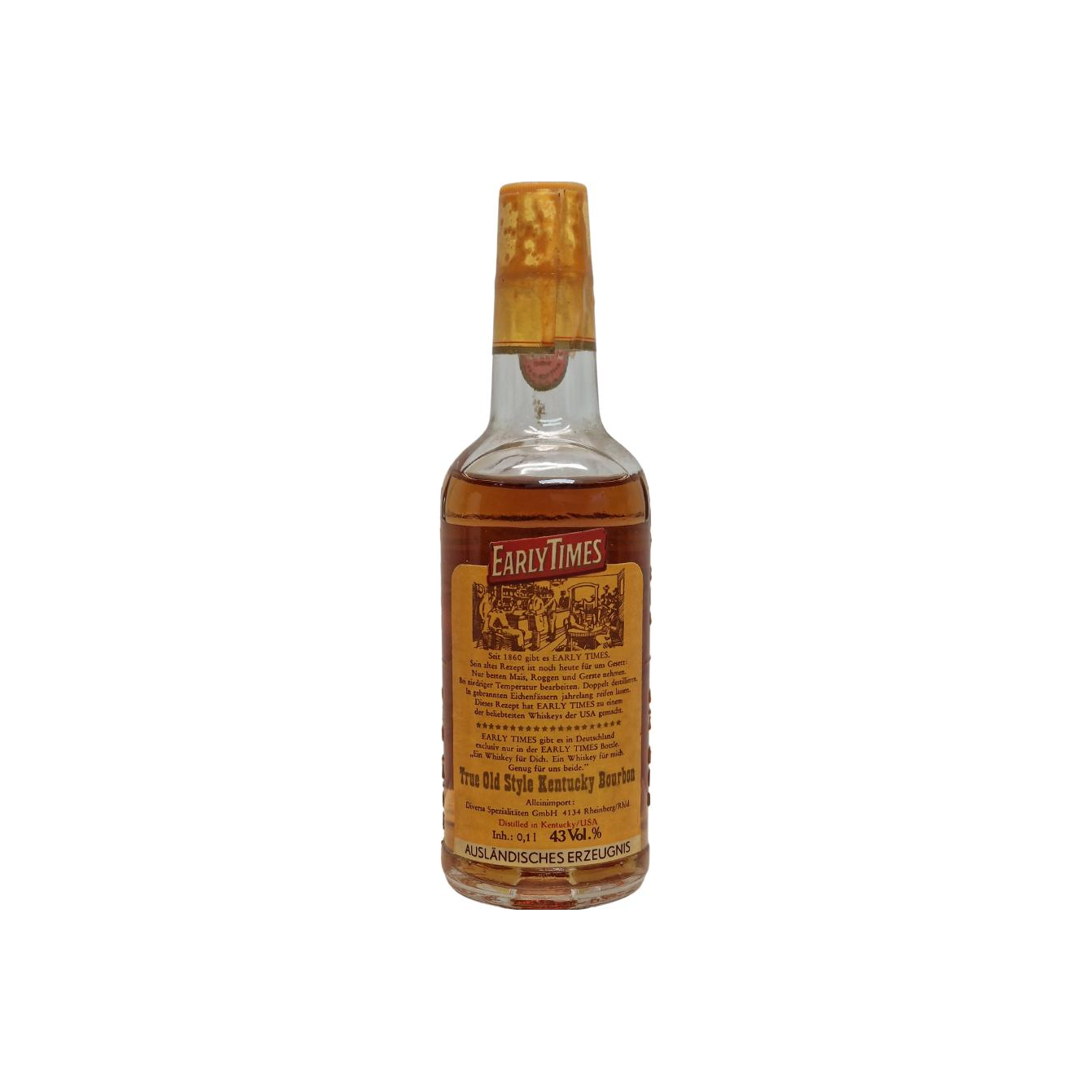 Early Times Bourbon Whisky 2
