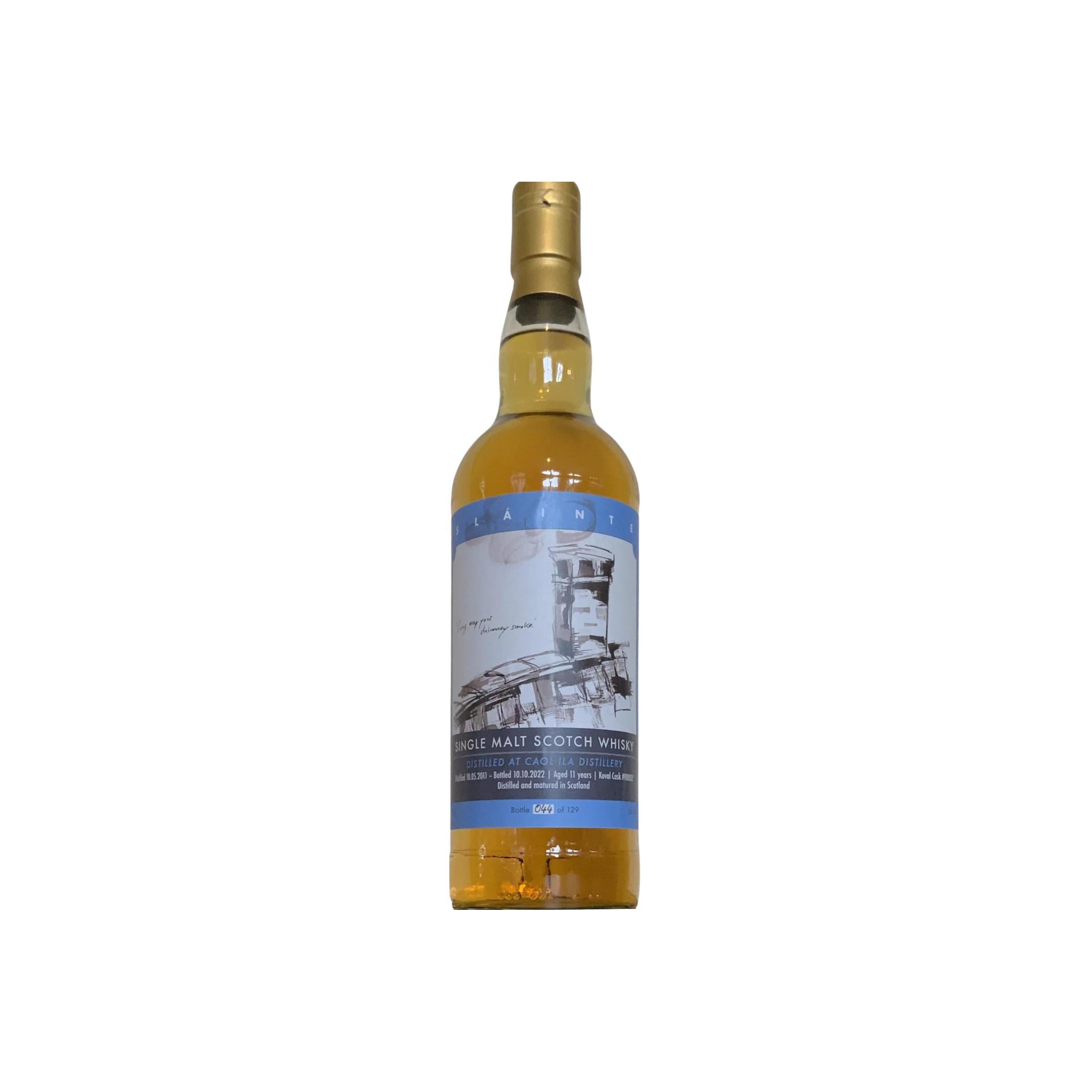 Caol Ila 2011 11 Years Single Malt Whisky