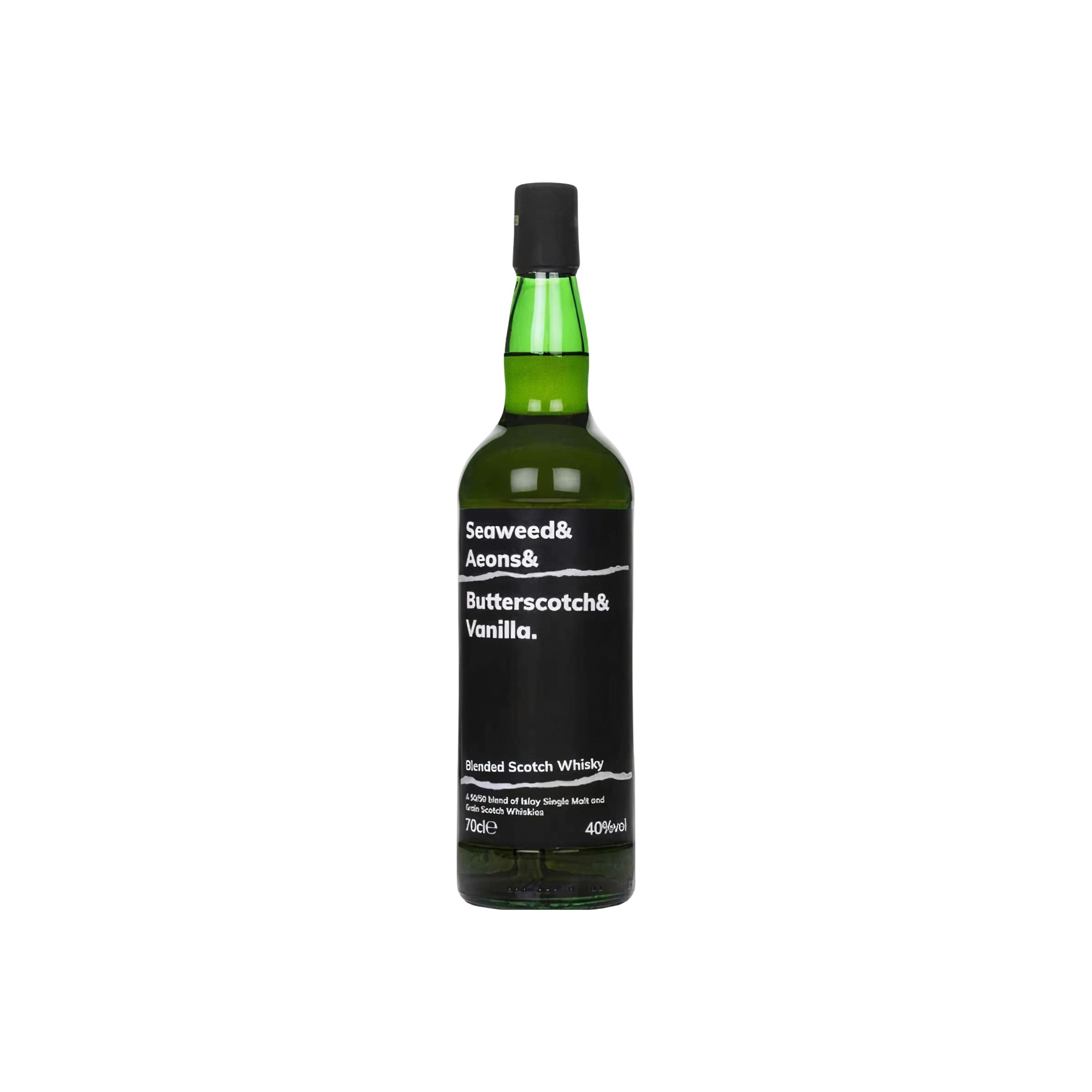 Seaweed & Aeaons & Butterscotch & Vanilla Whisky MoM
