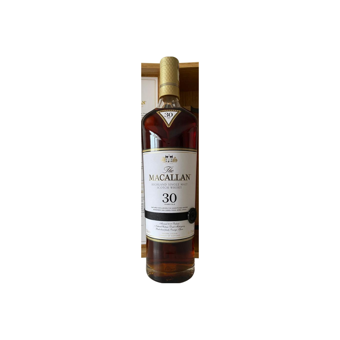 Macallan 30-year-old