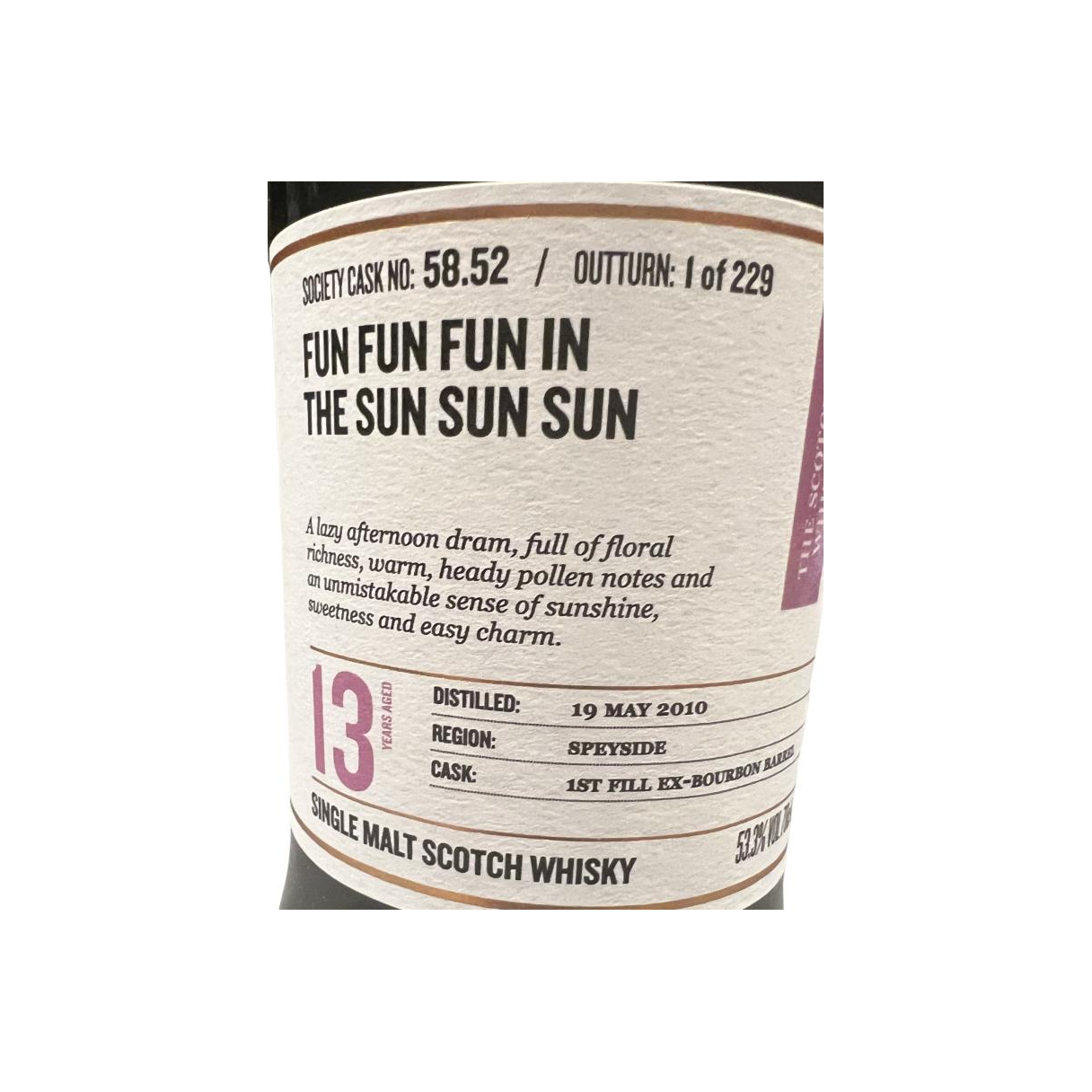 Strathisla 2010 13 Years Single Malt Whisky 2