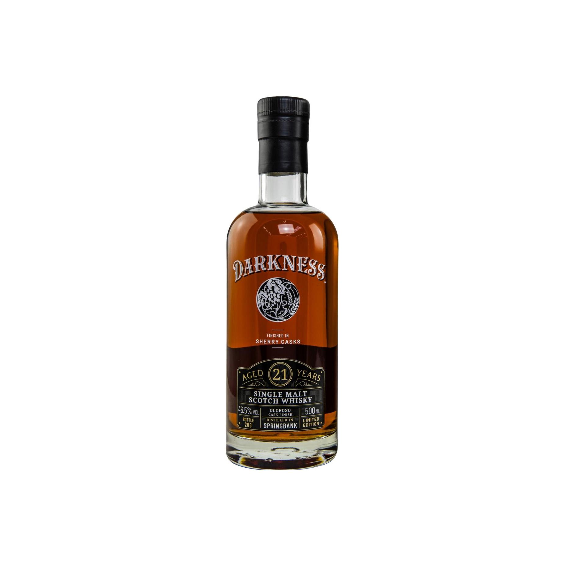 Springbank 21-year-old AtB