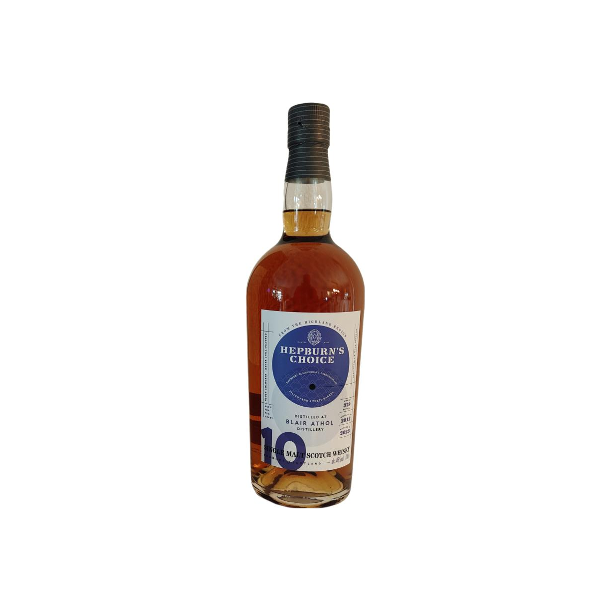 Blair Athol 2012 10 Years Single Malt Whisky 3