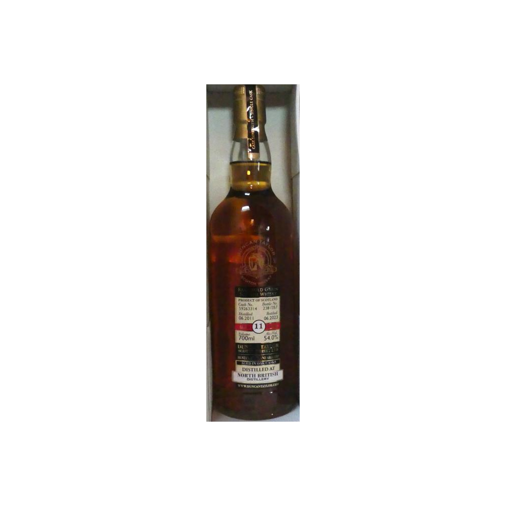 North British 2011 11 Years Single Malt Whisky 2