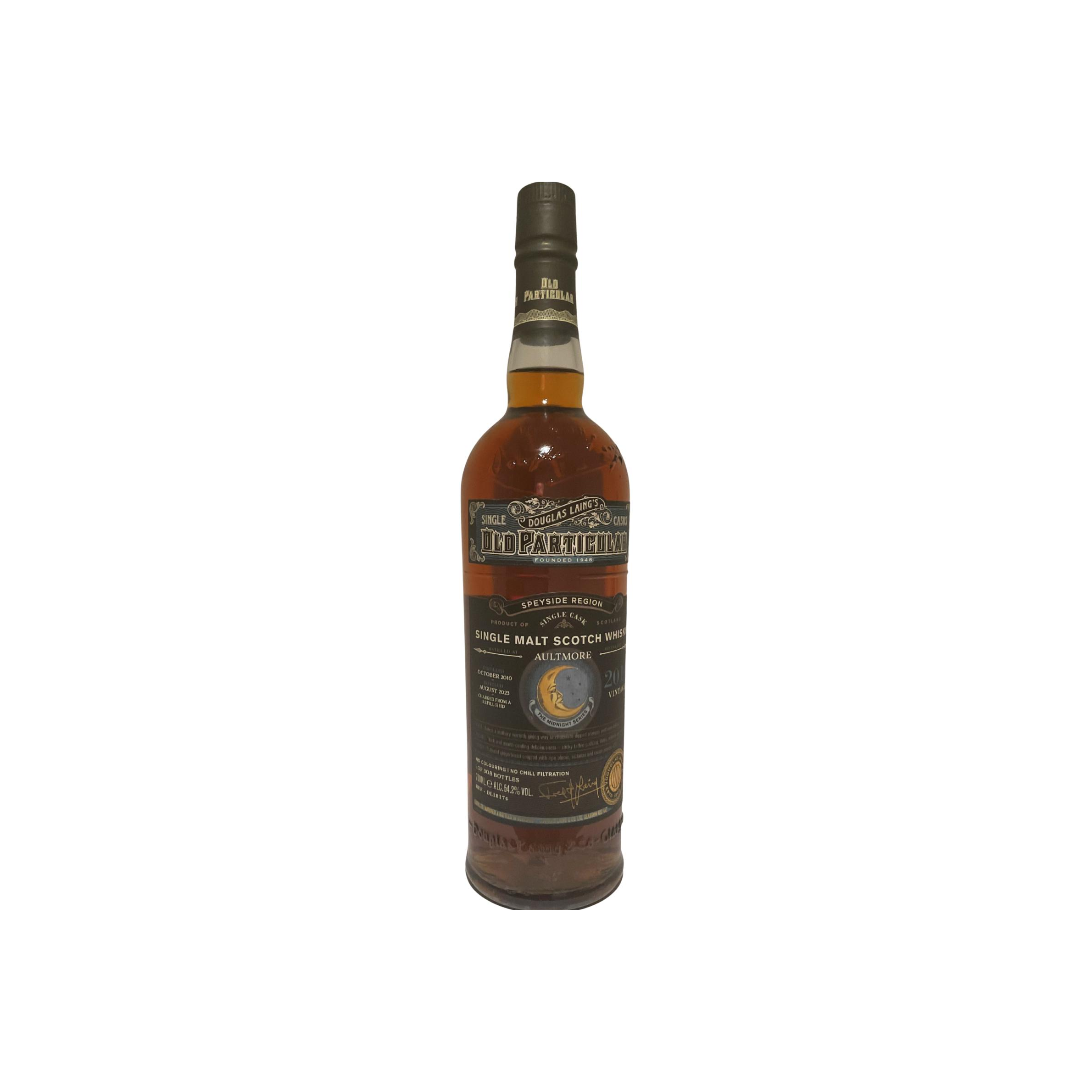 Aultmore 2010 12 Years Single Malt Whisky