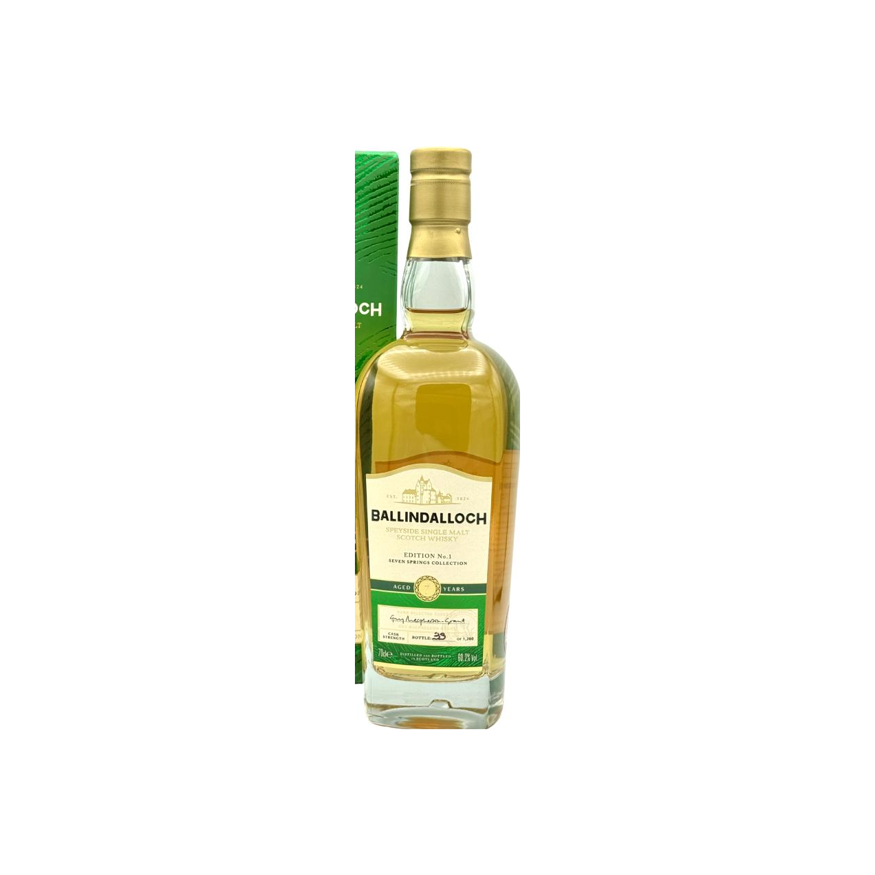 Ballindalloch 7 Years Single Malt Whisky 2