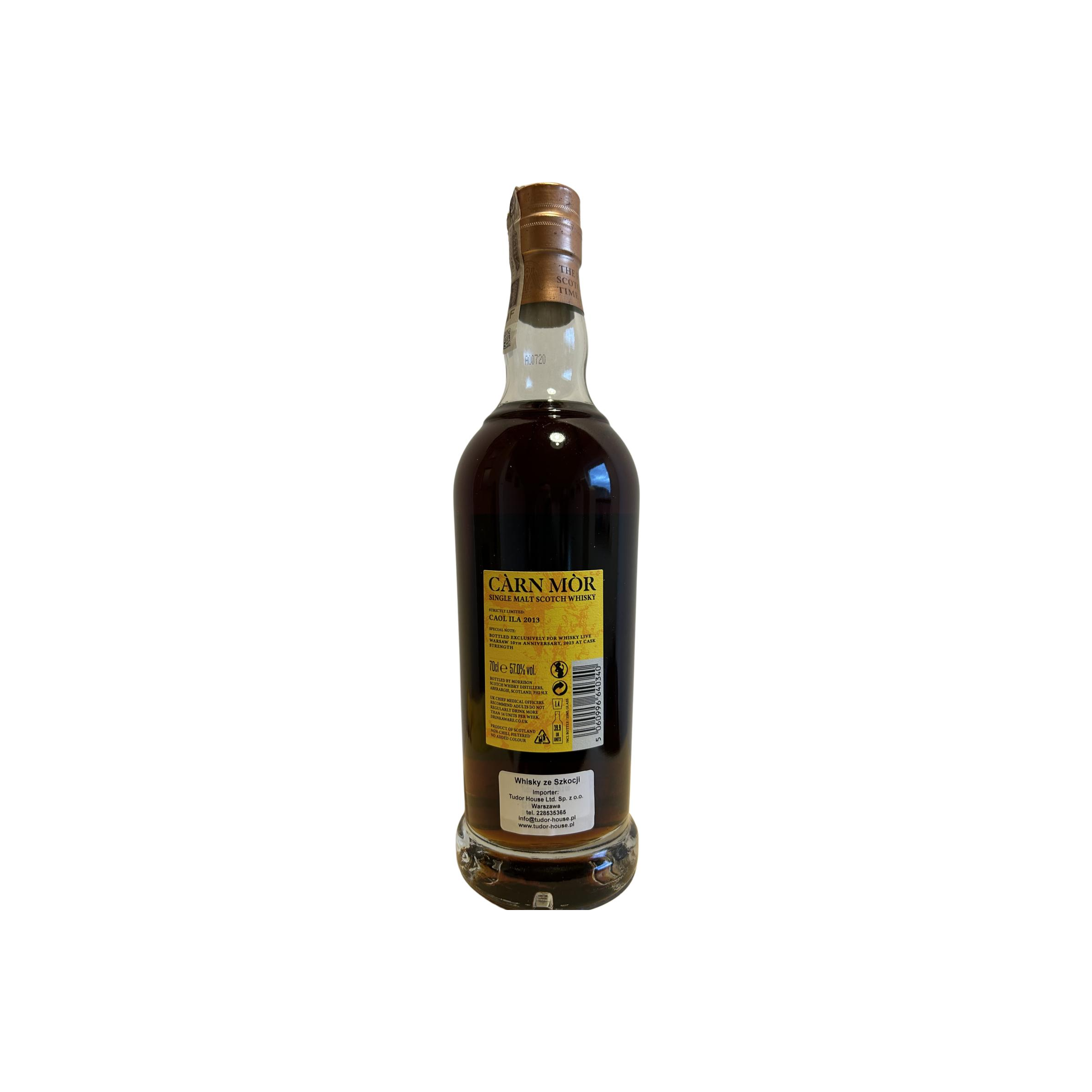 Caol Ila 2013 10 Years Single Malt Whisky 2