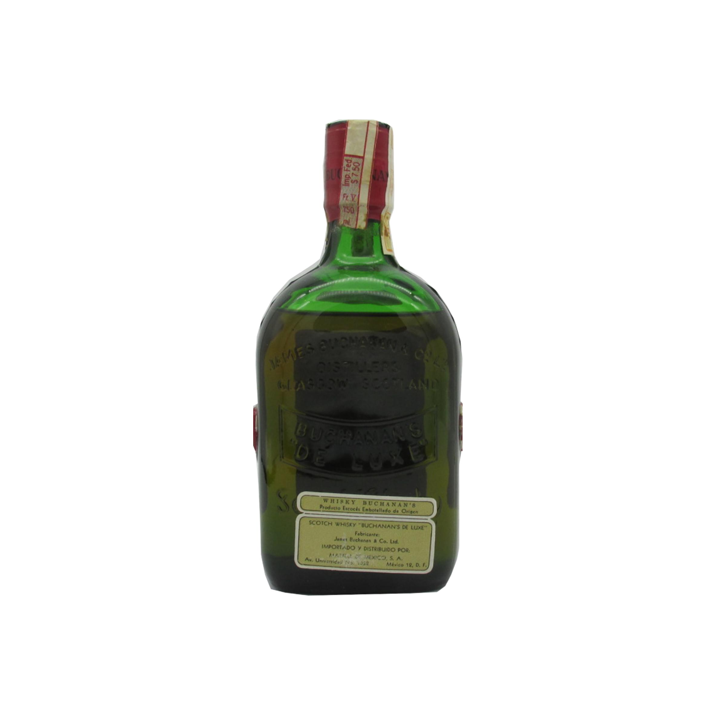 Buchanan's De Luxe Scotch Whisky 2