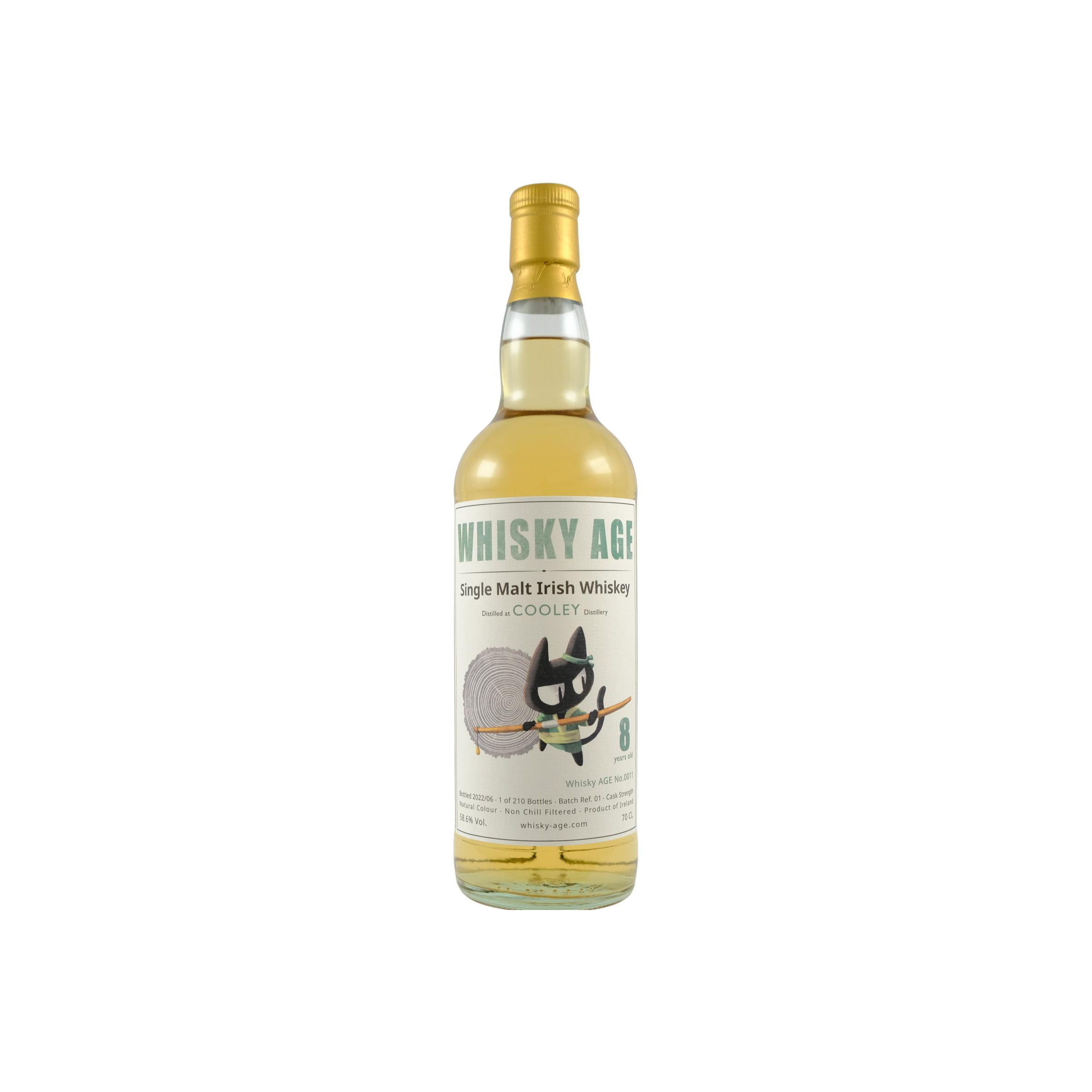 The Scotch Malt Whisky Society 8 Years Single Malt Whisky