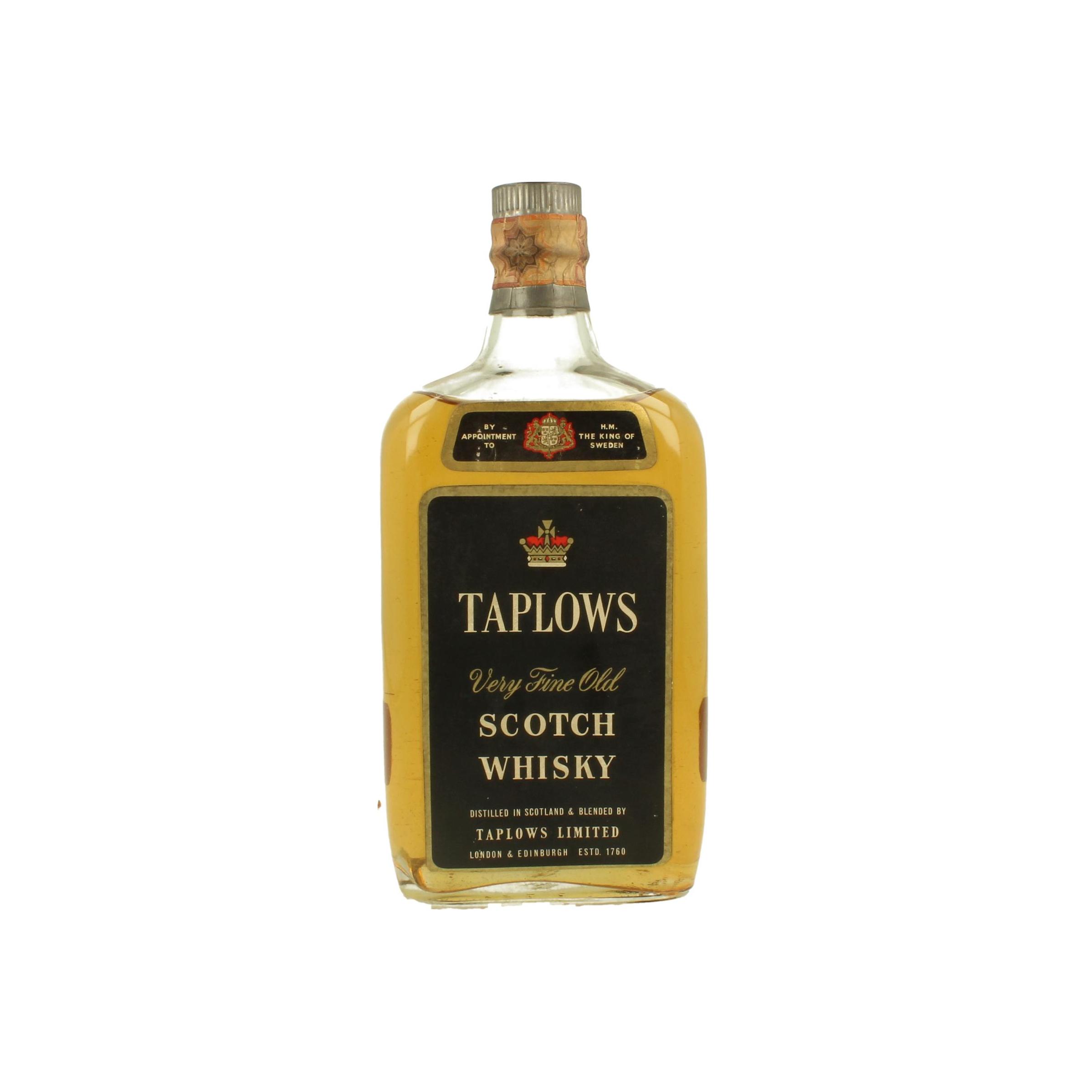 Taplows Very Fine Old Scotch Whisky