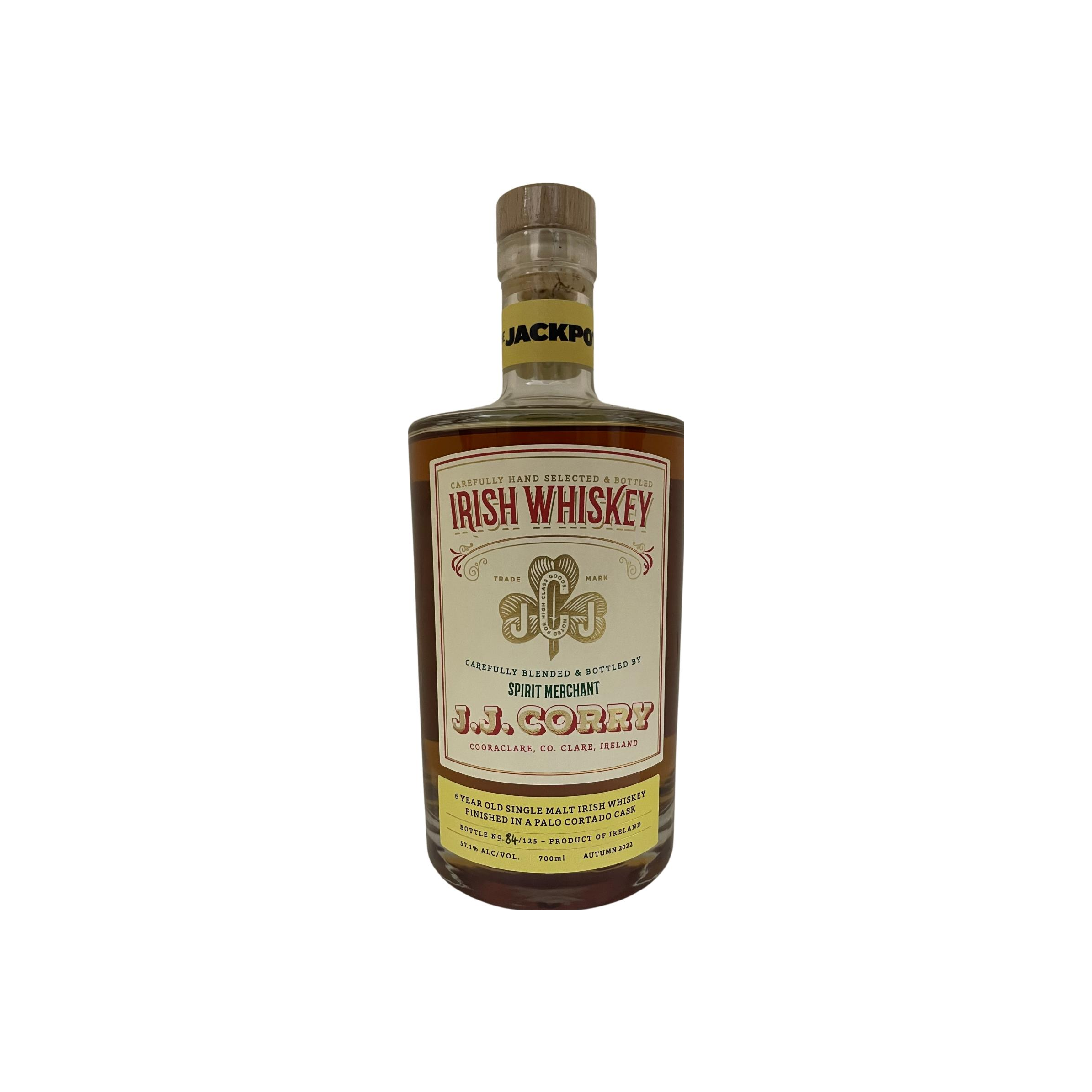 J.J. Corry 6 Years Blended Whisky