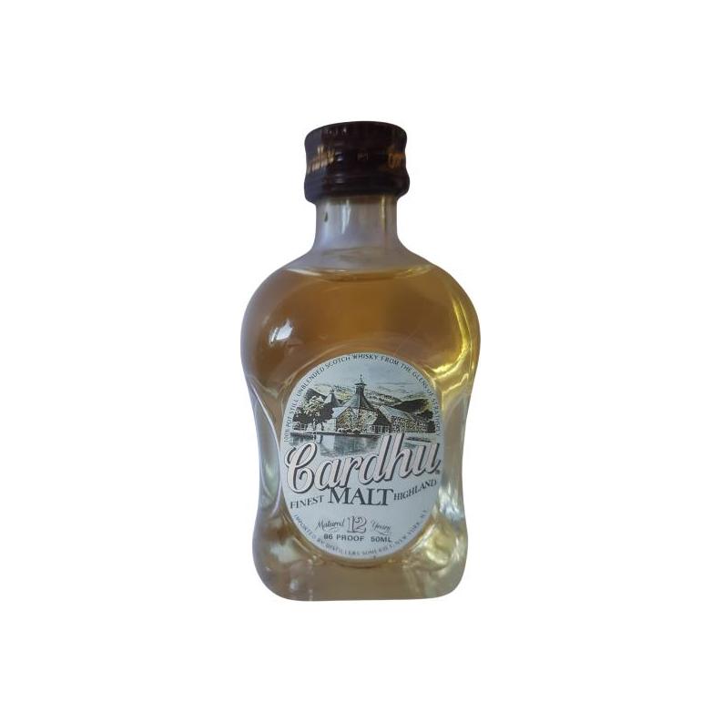 Cardhu 12 Years Single Malt Whisky